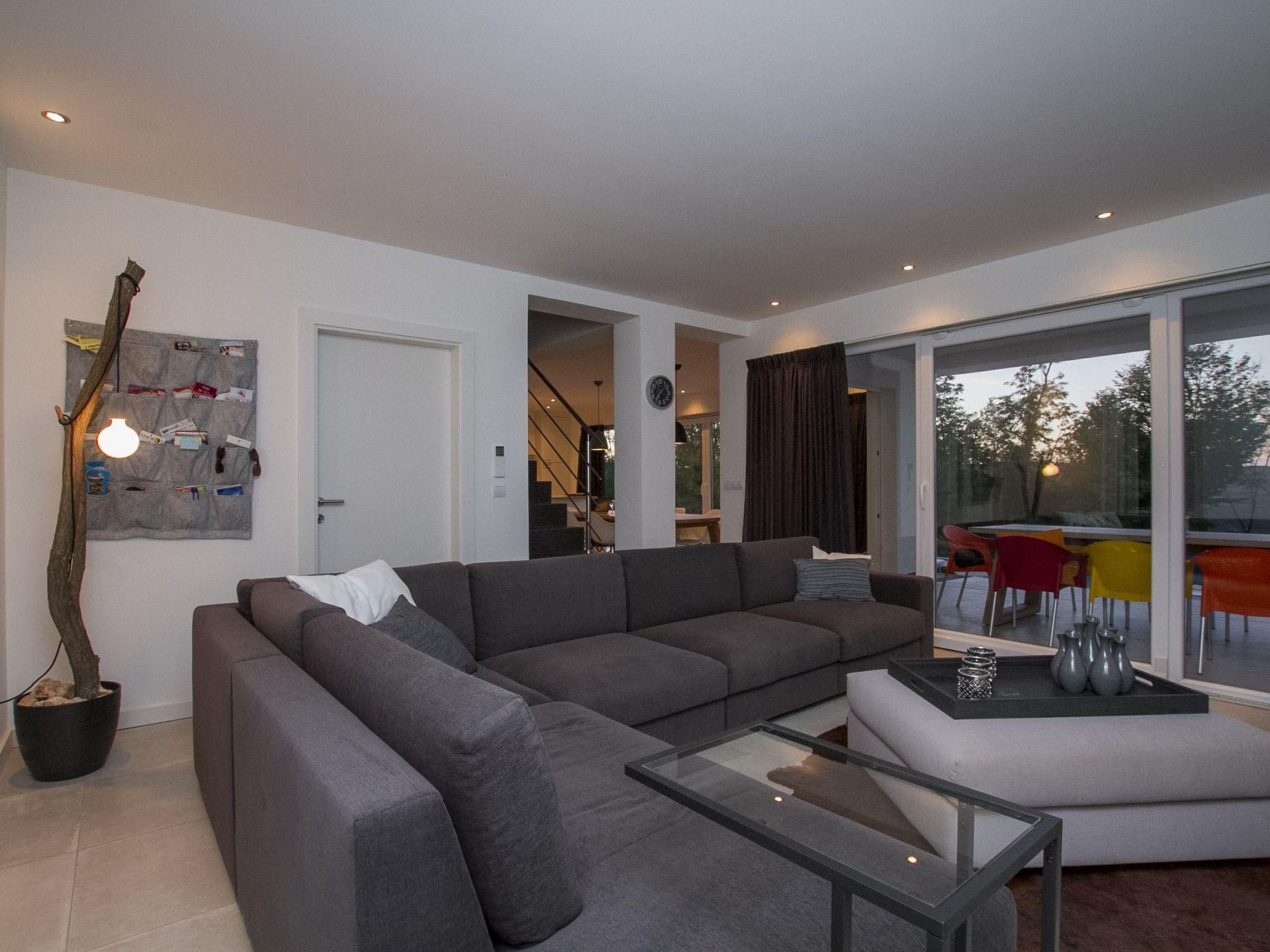 Villa mit Pool-Dedans