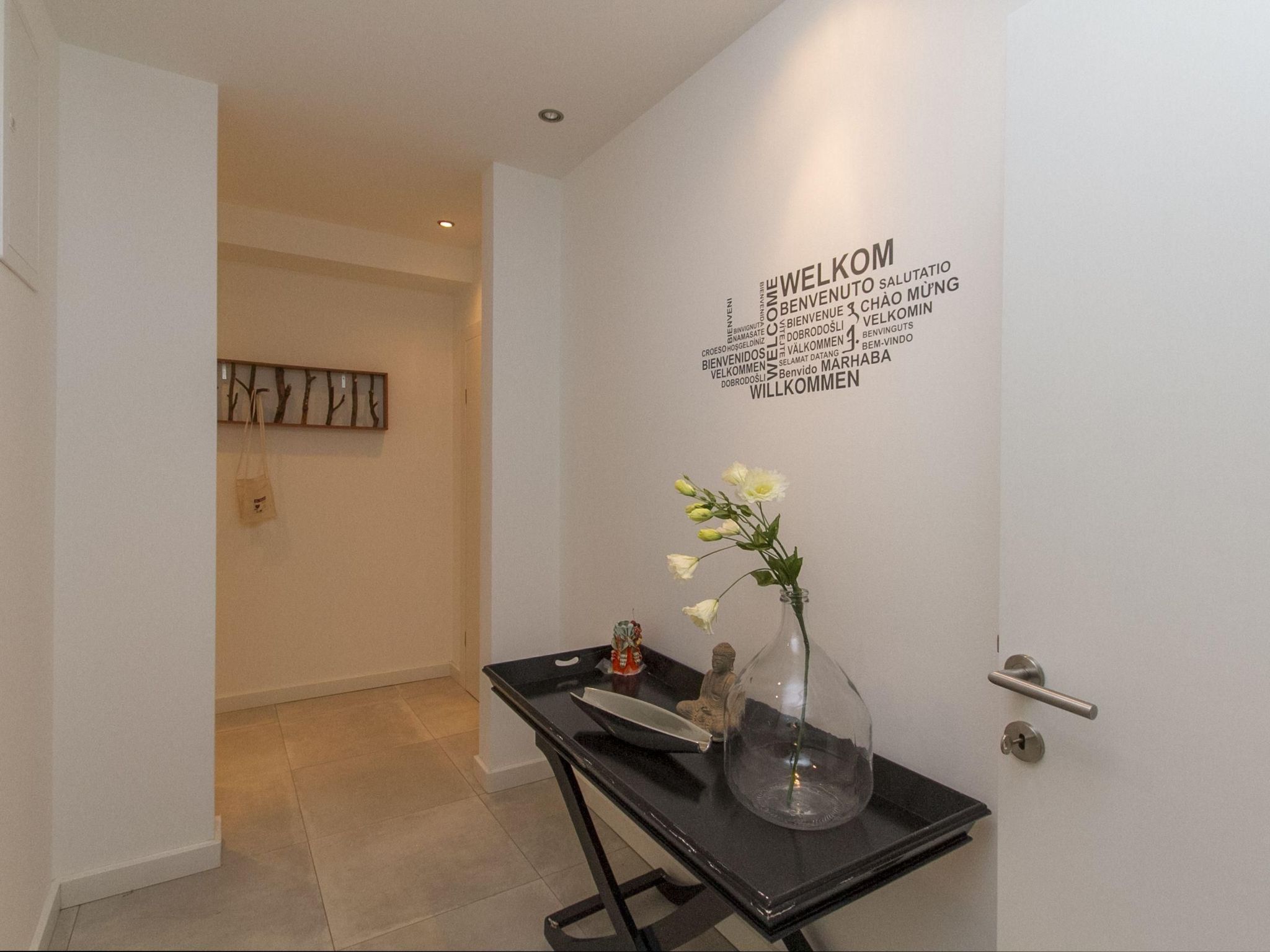 Villa mit Pool-Dedans