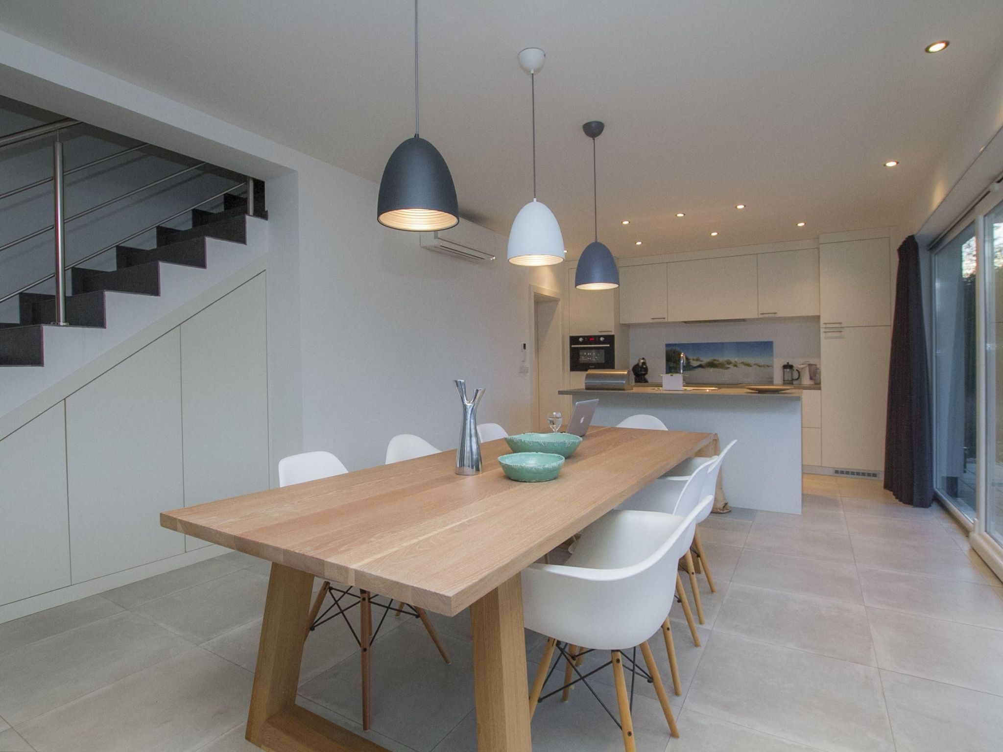 Villa mit Pool-Dedans