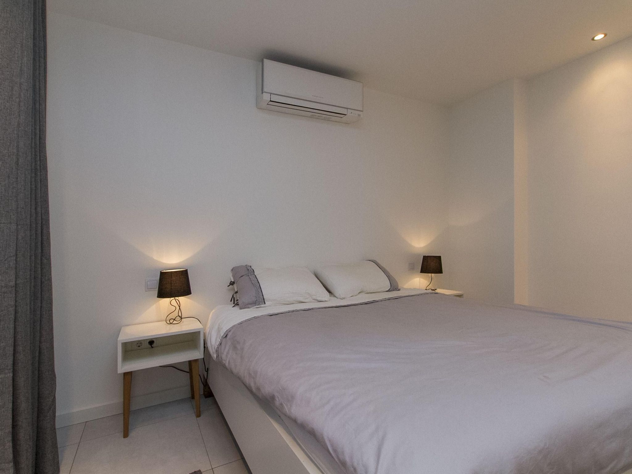 Villa mit Pool-Dedans