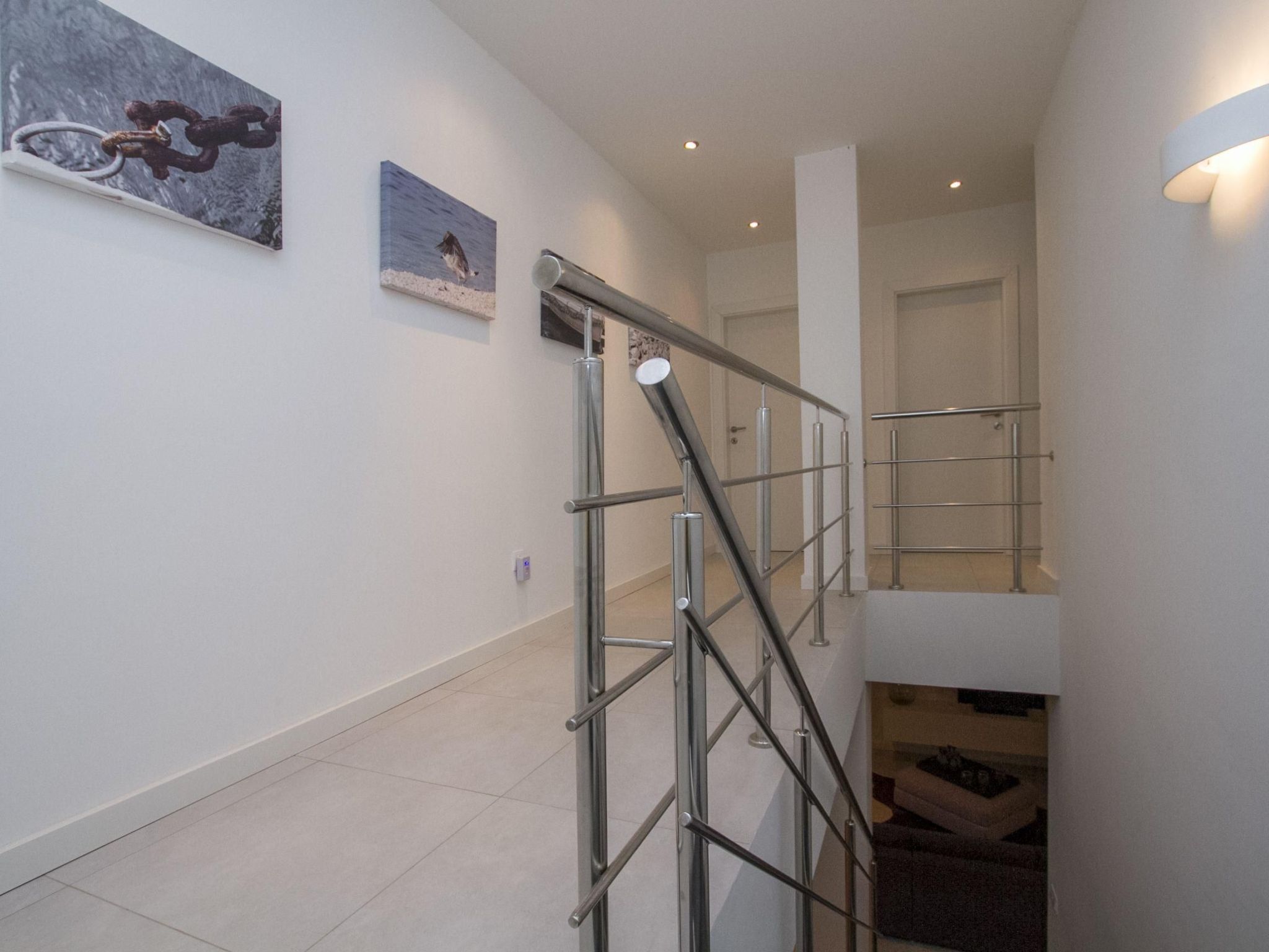 Villa mit Pool-Dedans