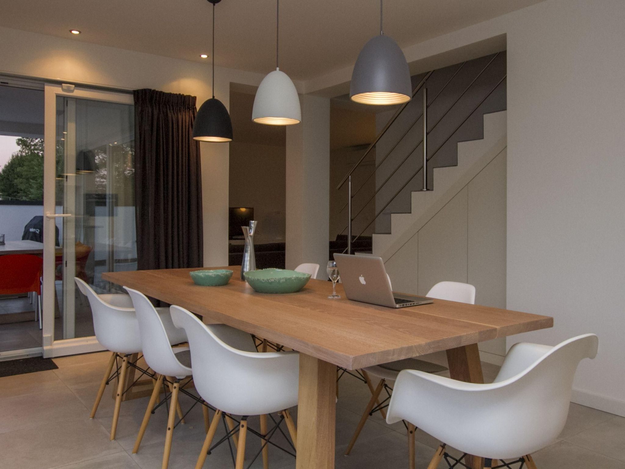 Villa mit Pool-Dedans