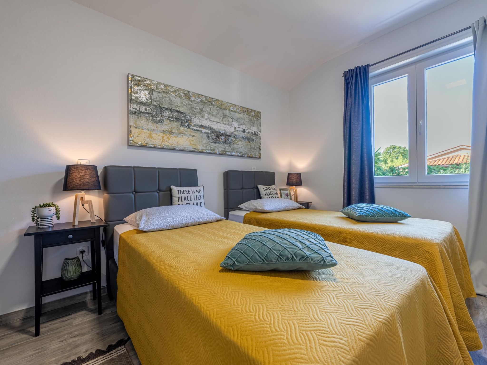 Für 5 Personen und 1 Kind in Kukurini, Istrien (Binnenland von Istrien)-Dedans