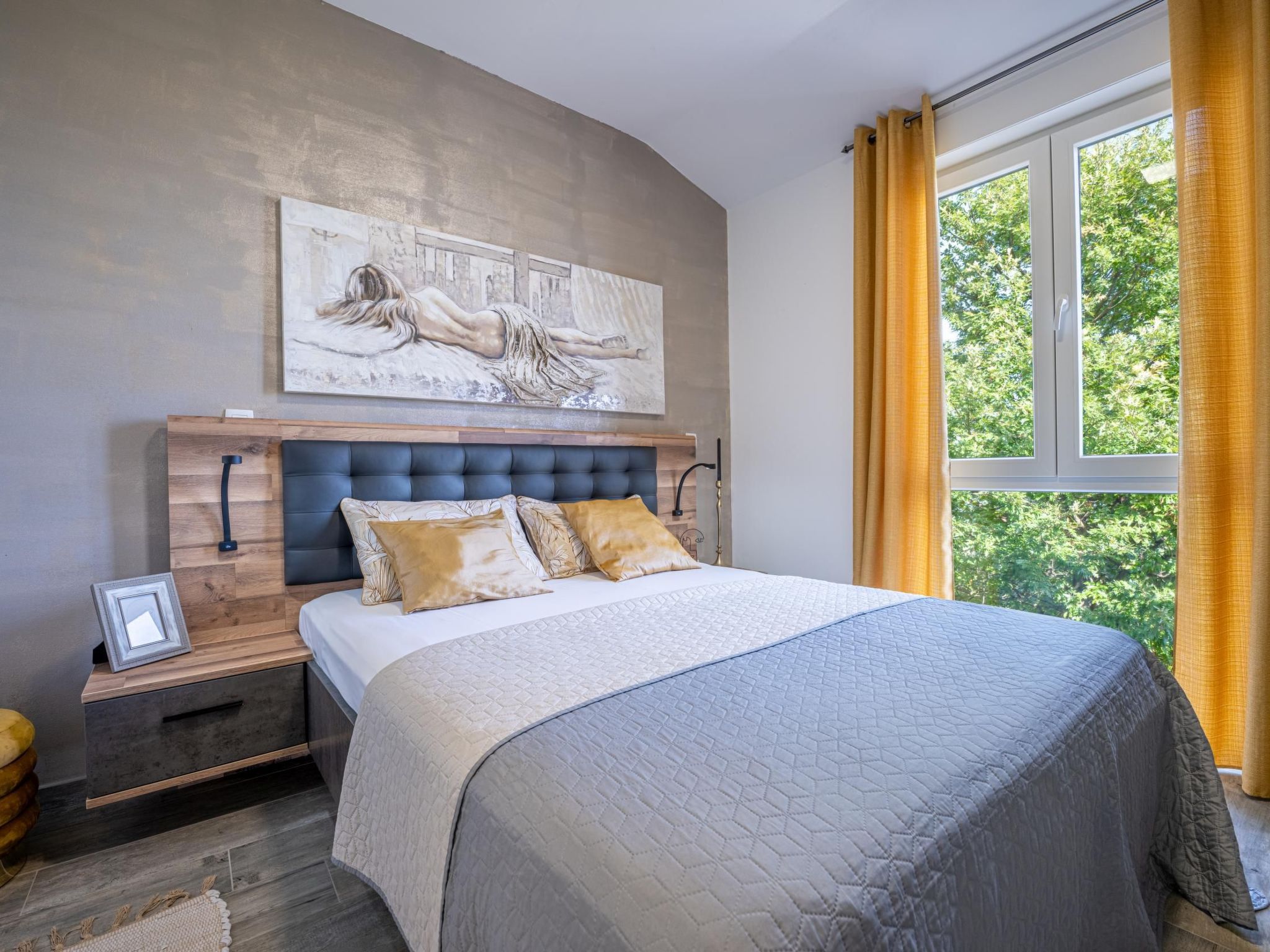 Für 5 Personen und 1 Kind in Kukurini, Istrien (Binnenland von Istrien)-Dedans