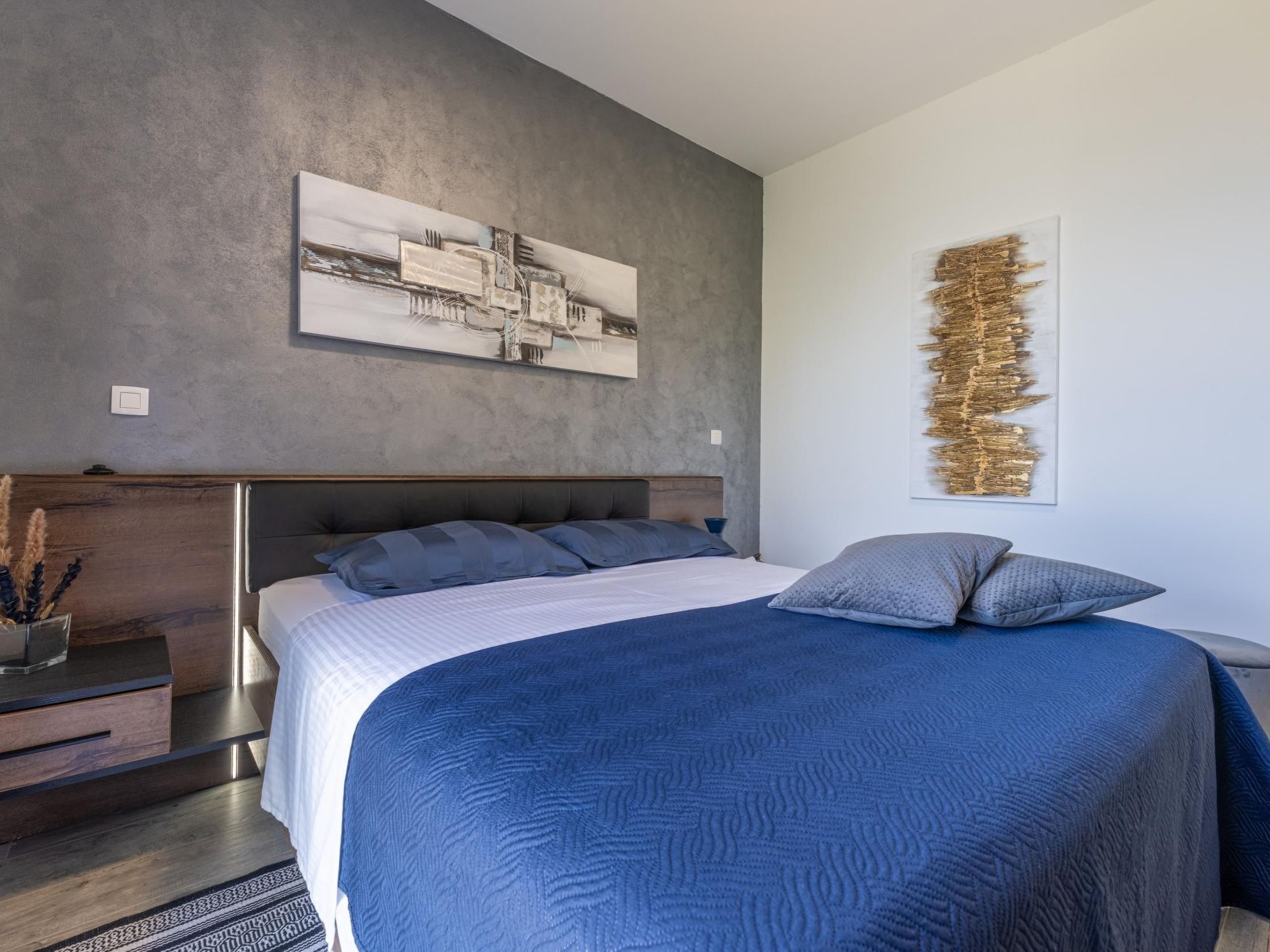 Für 5 Personen und 1 Kind in Kukurini, Istrien (Binnenland von Istrien)-Dedans