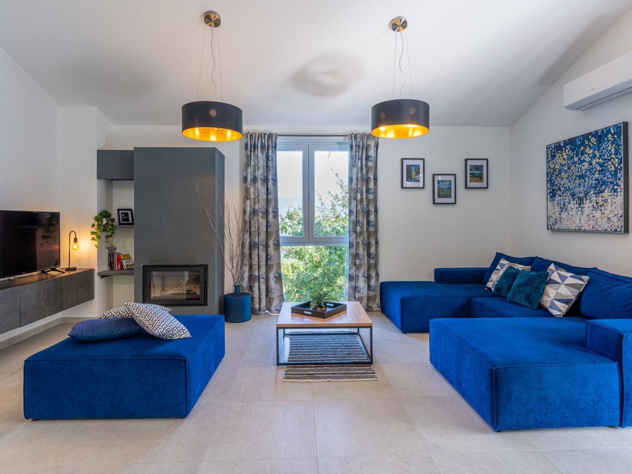 Für 5 Personen und 1 Kind in Kukurini, Istrien (Binnenland von Istrien)-Dedans