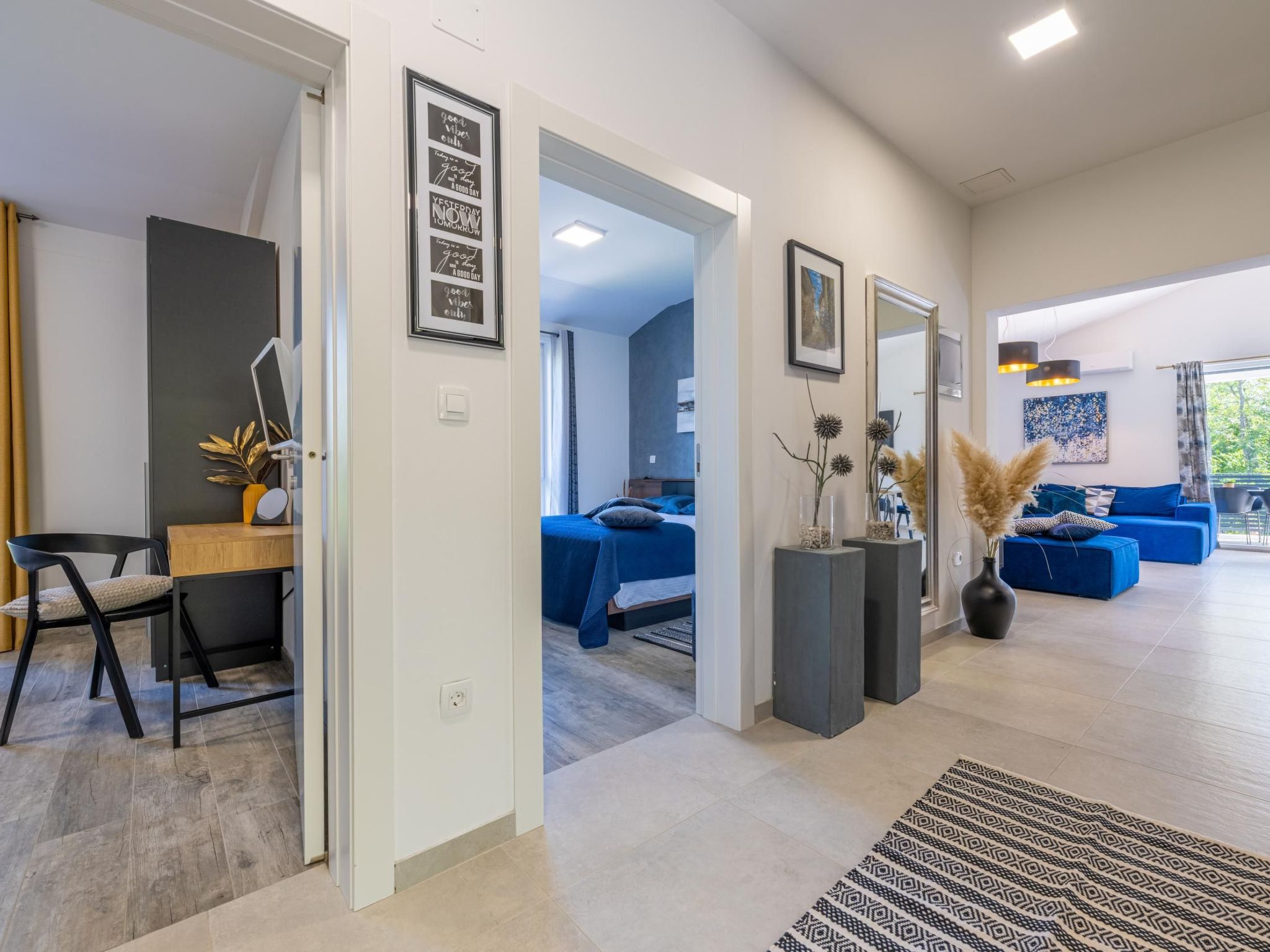 Für 5 Personen und 1 Kind in Kukurini, Istrien (Binnenland von Istrien)-Dedans