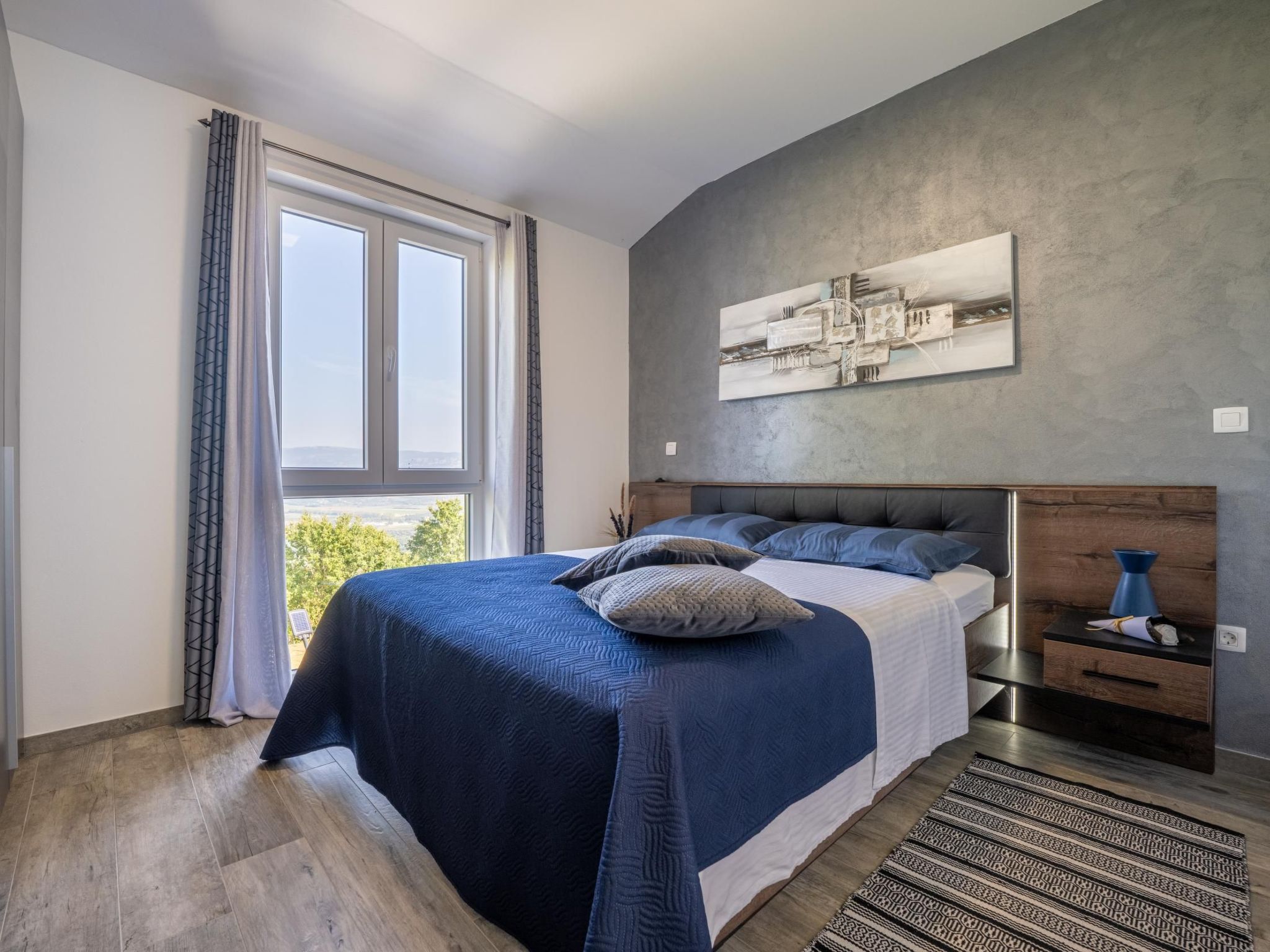 Für 5 Personen und 1 Kind in Kukurini, Istrien (Binnenland von Istrien)-Dedans