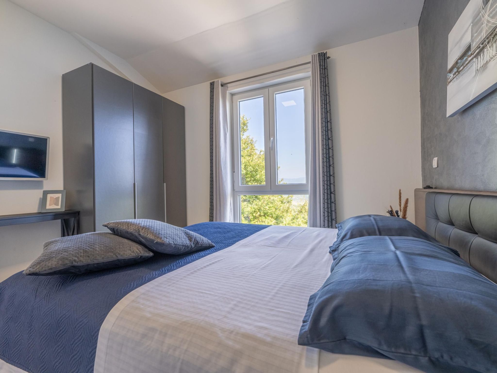 Für 5 Personen und 1 Kind in Kukurini, Istrien (Binnenland von Istrien)-Dedans