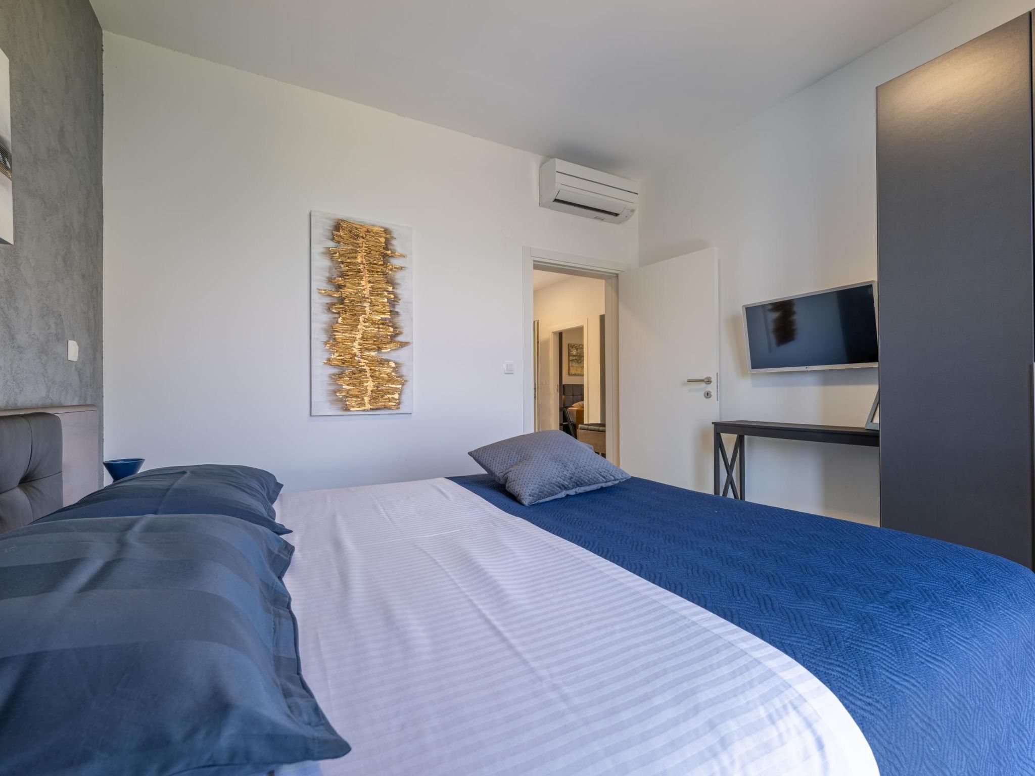 Für 5 Personen und 1 Kind in Kukurini, Istrien (Binnenland von Istrien)-Dedans