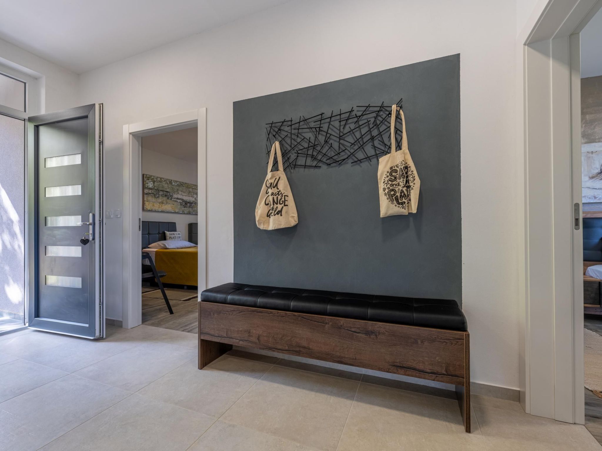 Für 5 Personen und 1 Kind in Kukurini, Istrien (Binnenland von Istrien)-Dedans