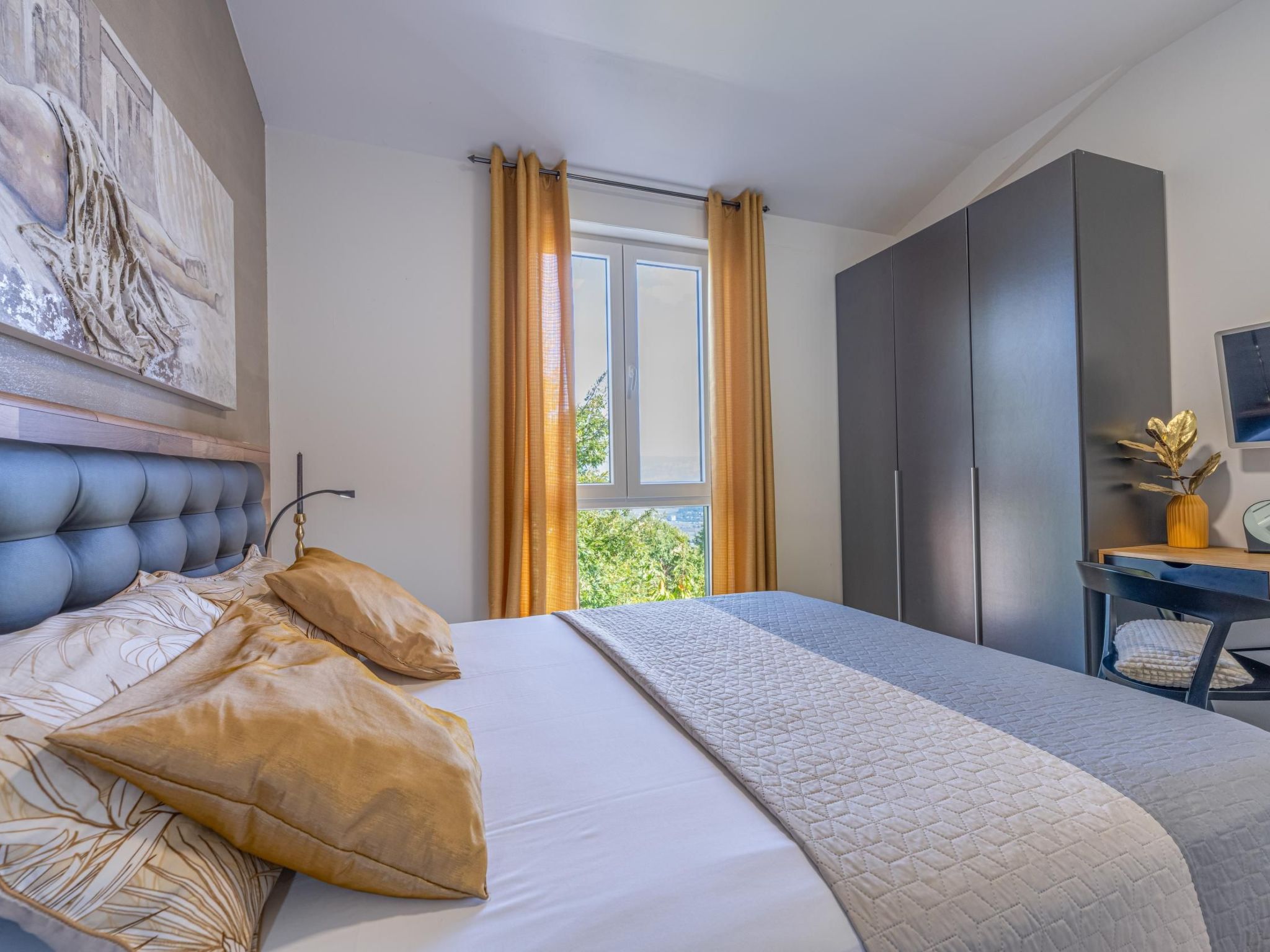 Für 5 Personen und 1 Kind in Kukurini, Istrien (Binnenland von Istrien)-Dedans