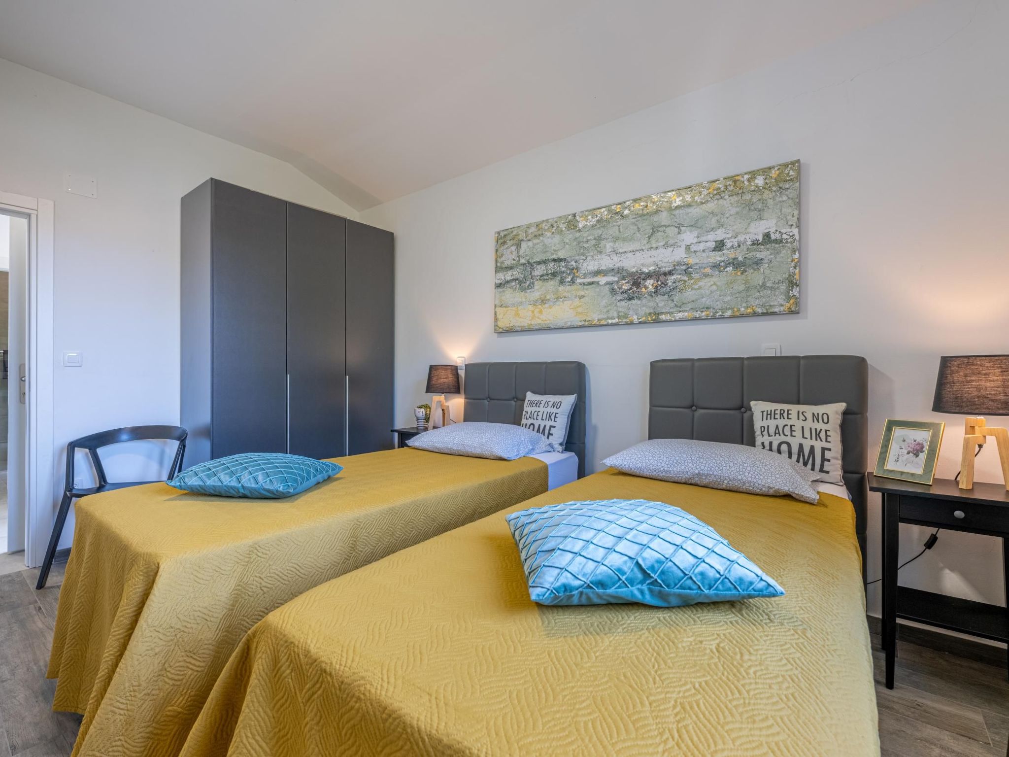 Für 5 Personen und 1 Kind in Kukurini, Istrien (Binnenland von Istrien)-Dedans