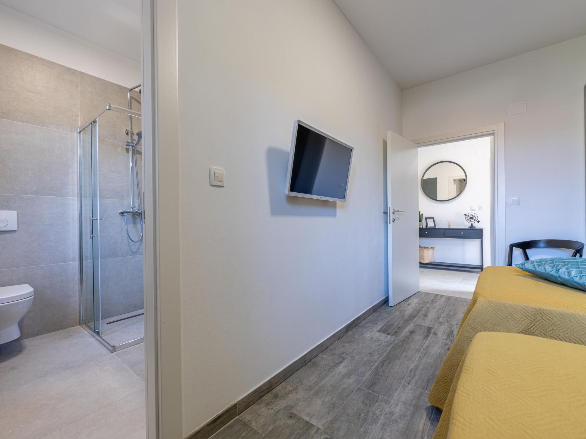 Für 5 Personen und 1 Kind in Kukurini, Istrien (Binnenland von Istrien)-Dedans