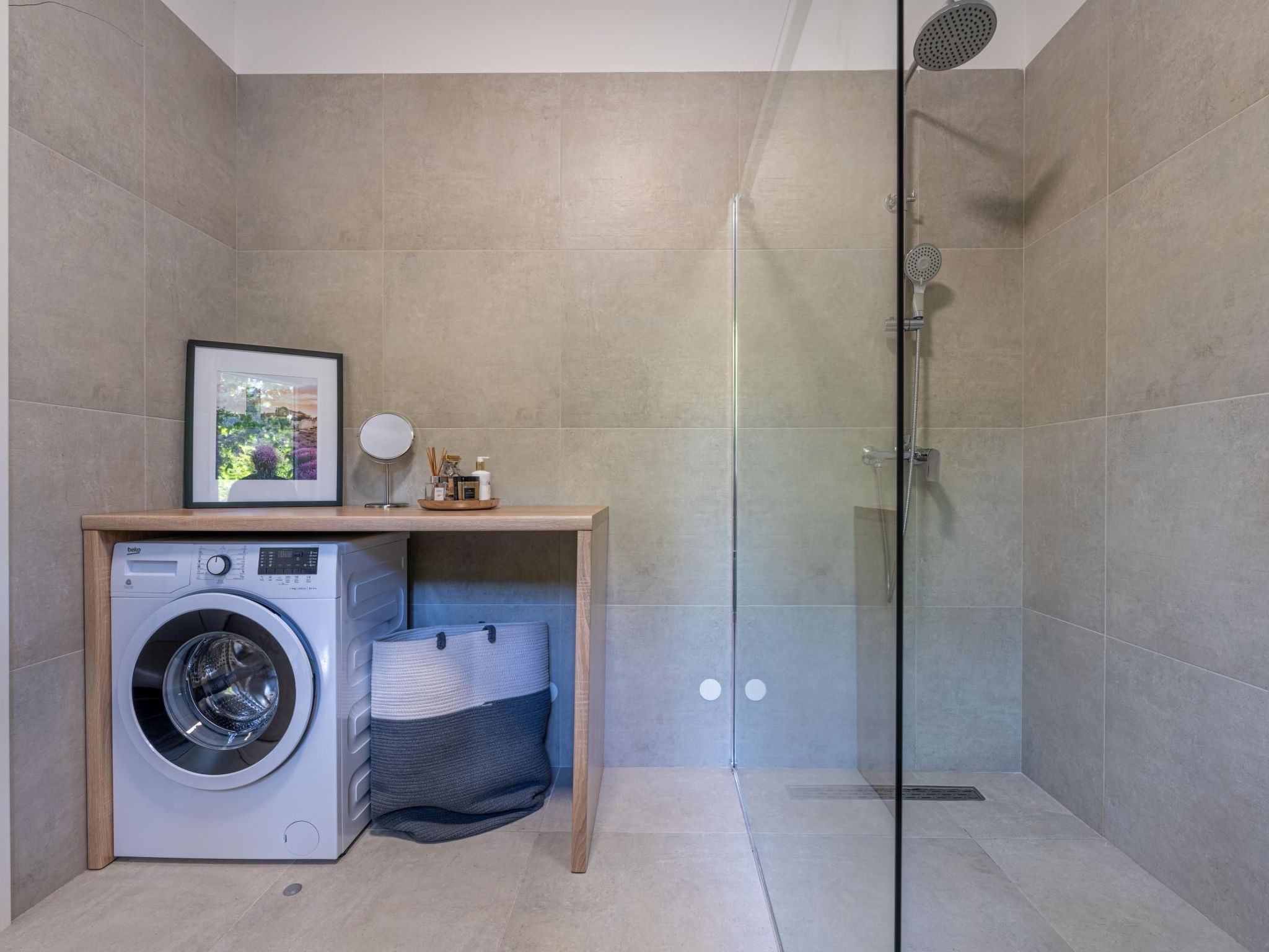 Für 5 Personen und 1 Kind in Kukurini, Istrien (Binnenland von Istrien)-Dedans