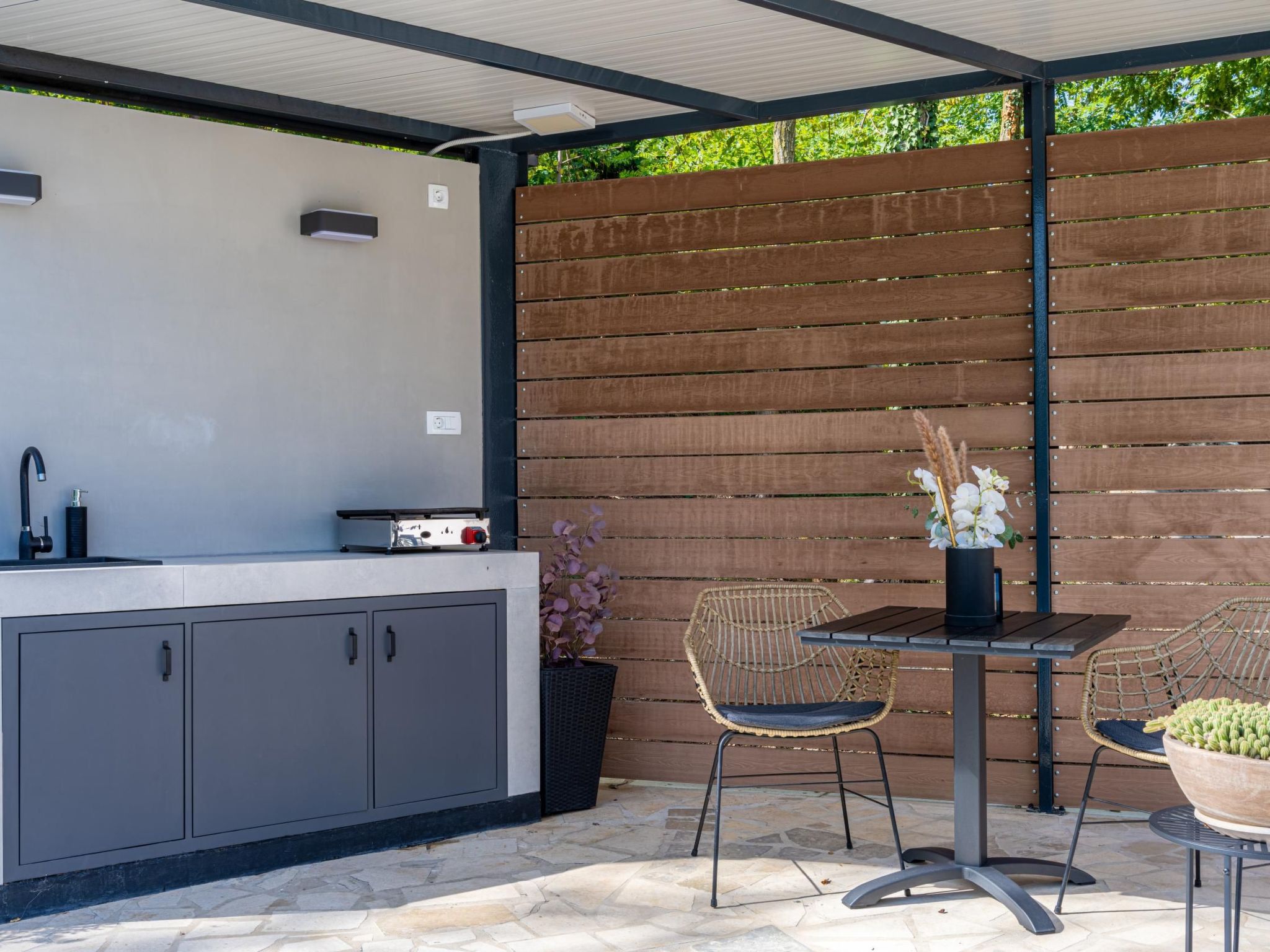 Für 5 Personen und 1 Kind in Kukurini, Istrien (Binnenland von Istrien)-Dedans