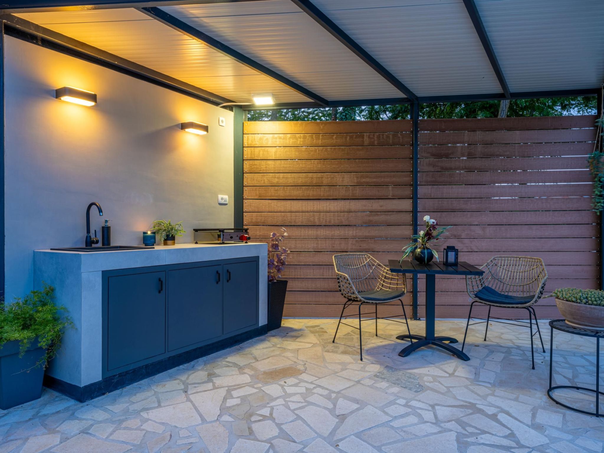 Für 5 Personen und 1 Kind in Kukurini, Istrien (Binnenland von Istrien)-Dedans