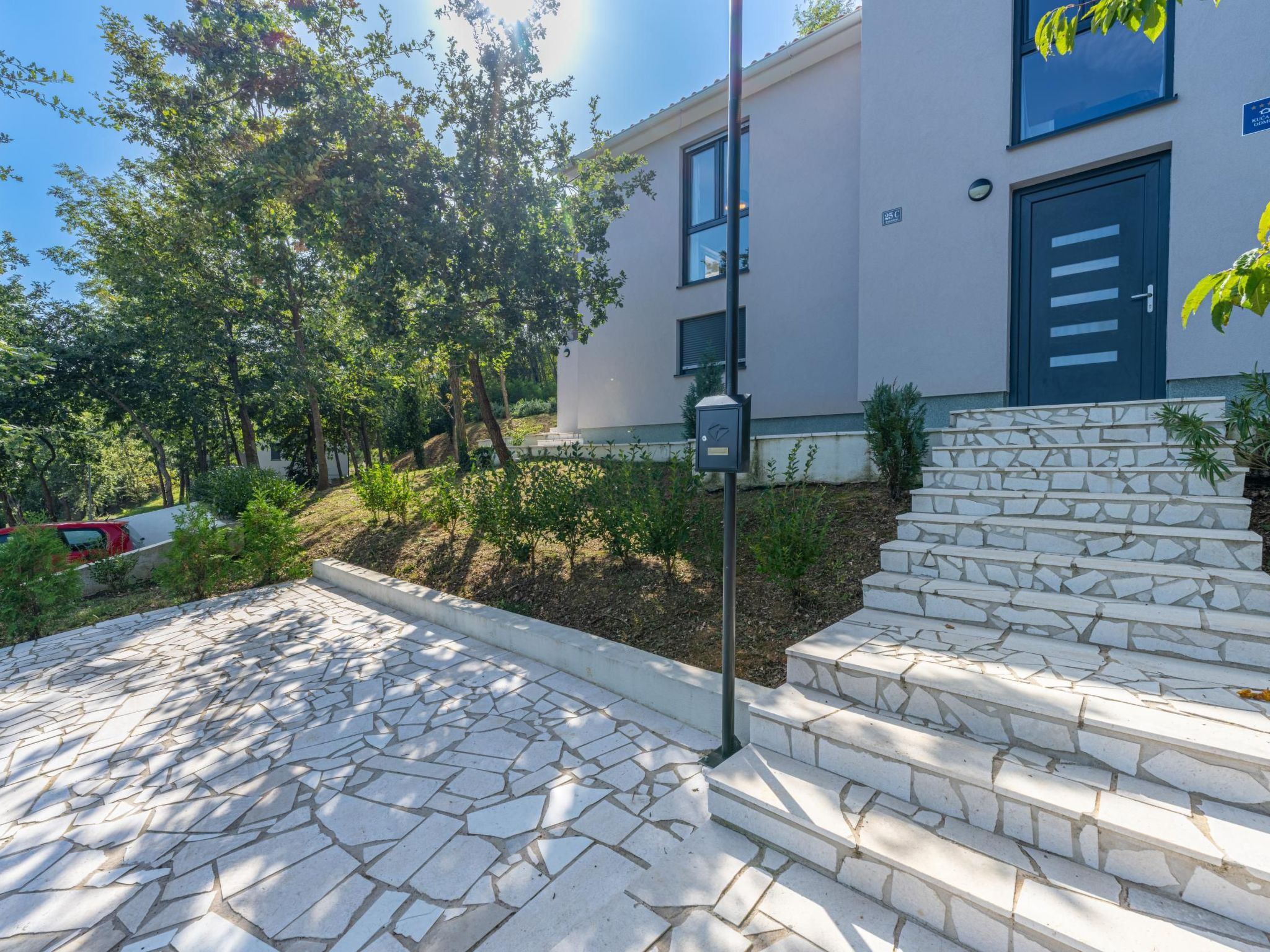 Für 5 Personen und 1 Kind in Kukurini, Istrien (Binnenland von Istrien)-Dedans