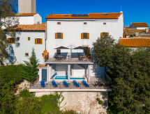 Intiem Vakantiehuis Horizon met Privézwembad bij Pićan, Istrië - thumbnail 5