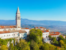 Horizonvilla met privézwembad en panoramisch uitzicht in Pićan, Istrië - thumbnail 1