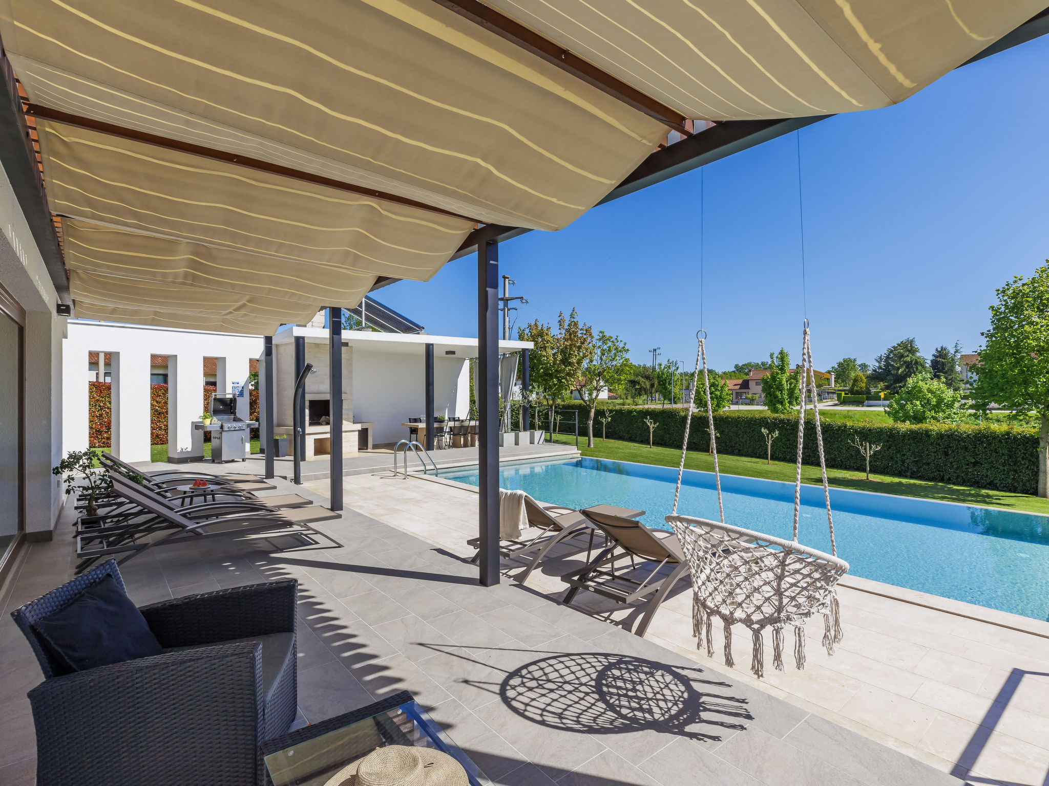 Vakantiehuis met privé zwembad in Sveti Petar u Sumi (Kroatië) voor 6 personen