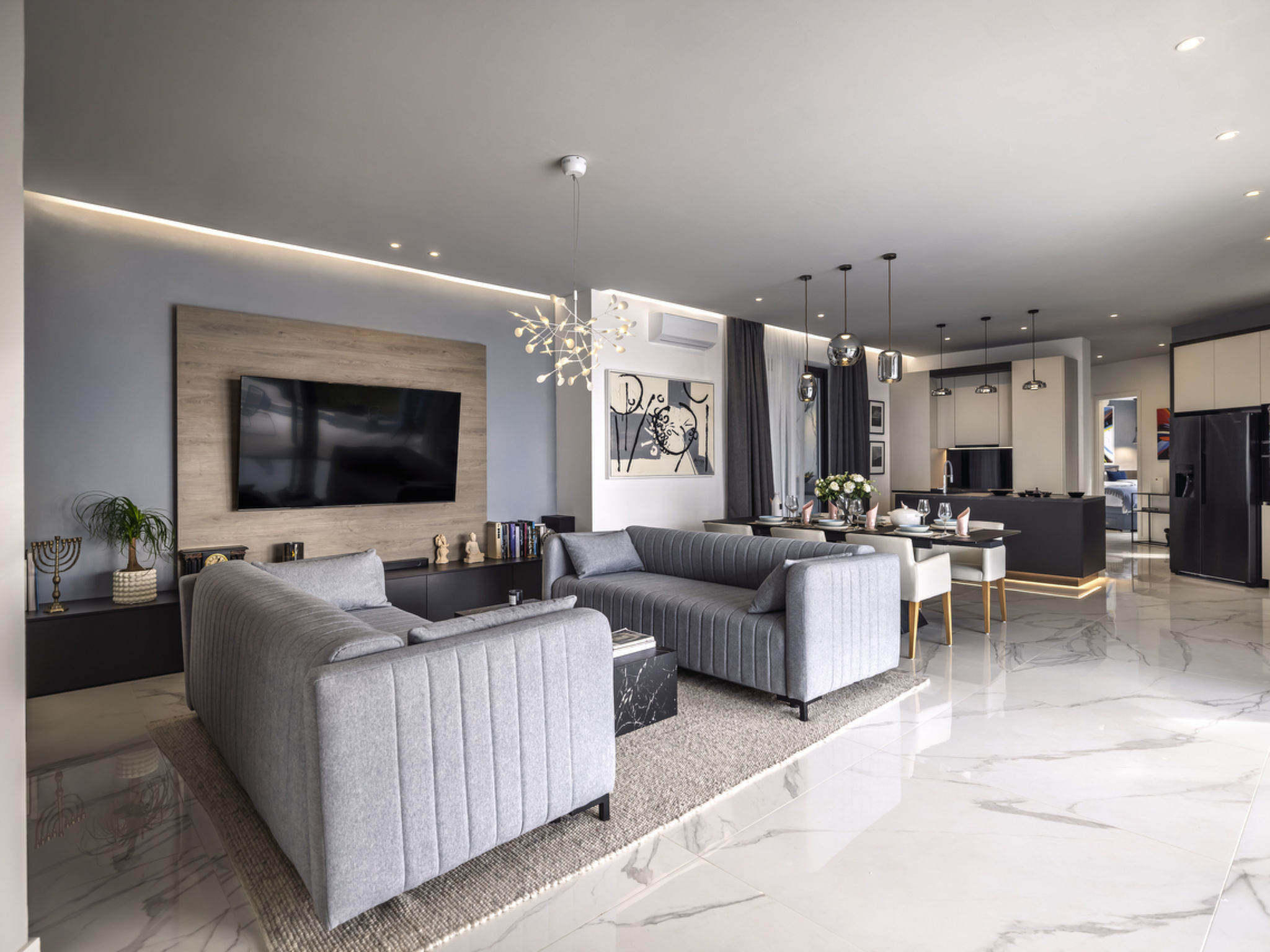 Villa Casa Q - Binnen