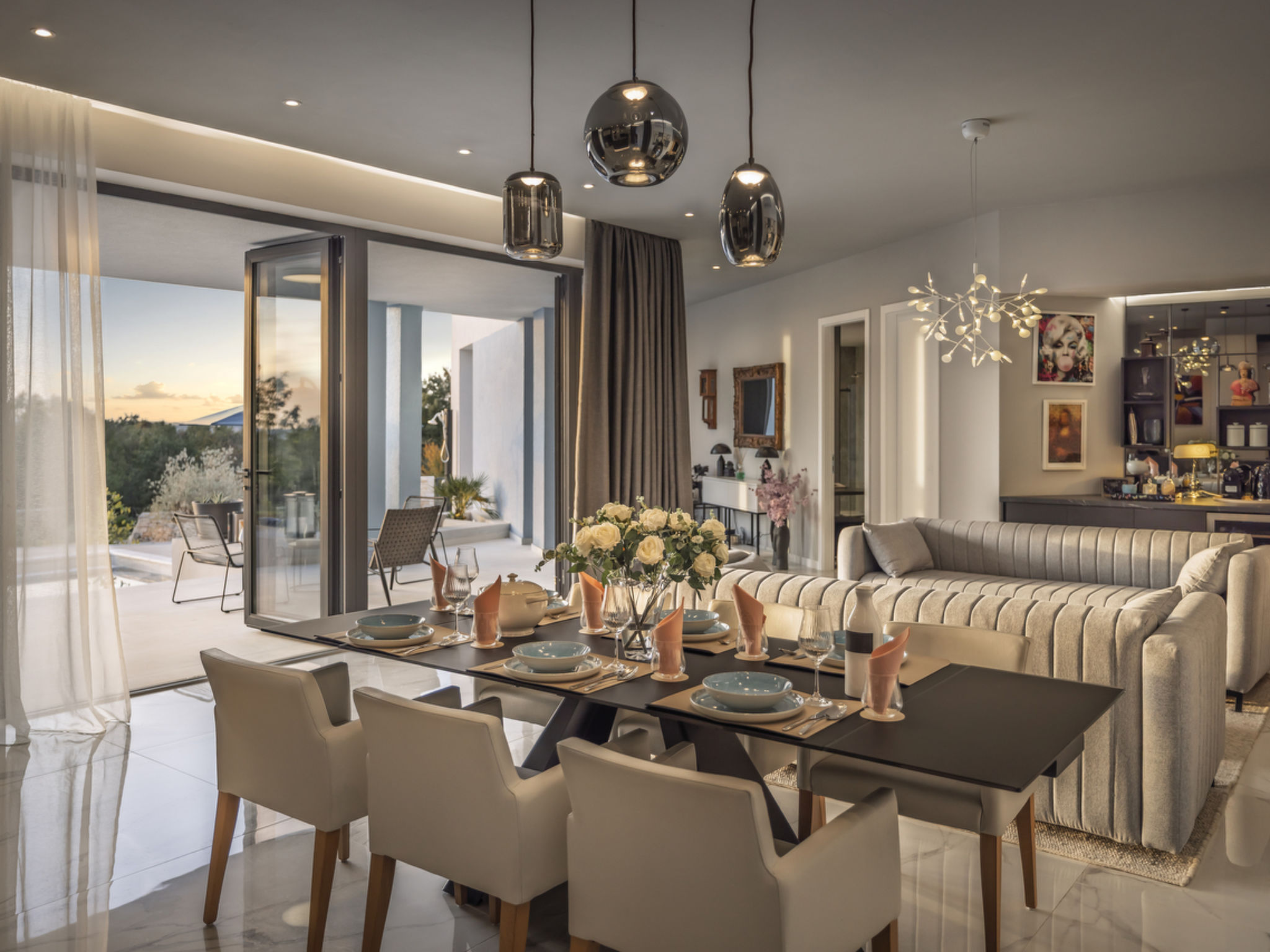 Villa Casa Q - Binnen