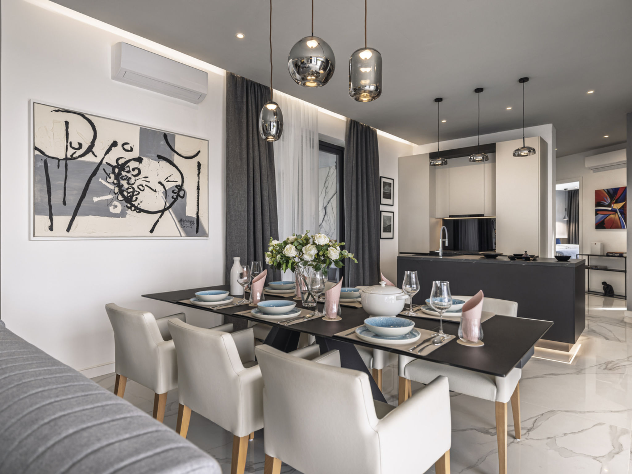 Villa Casa Q - Binnen