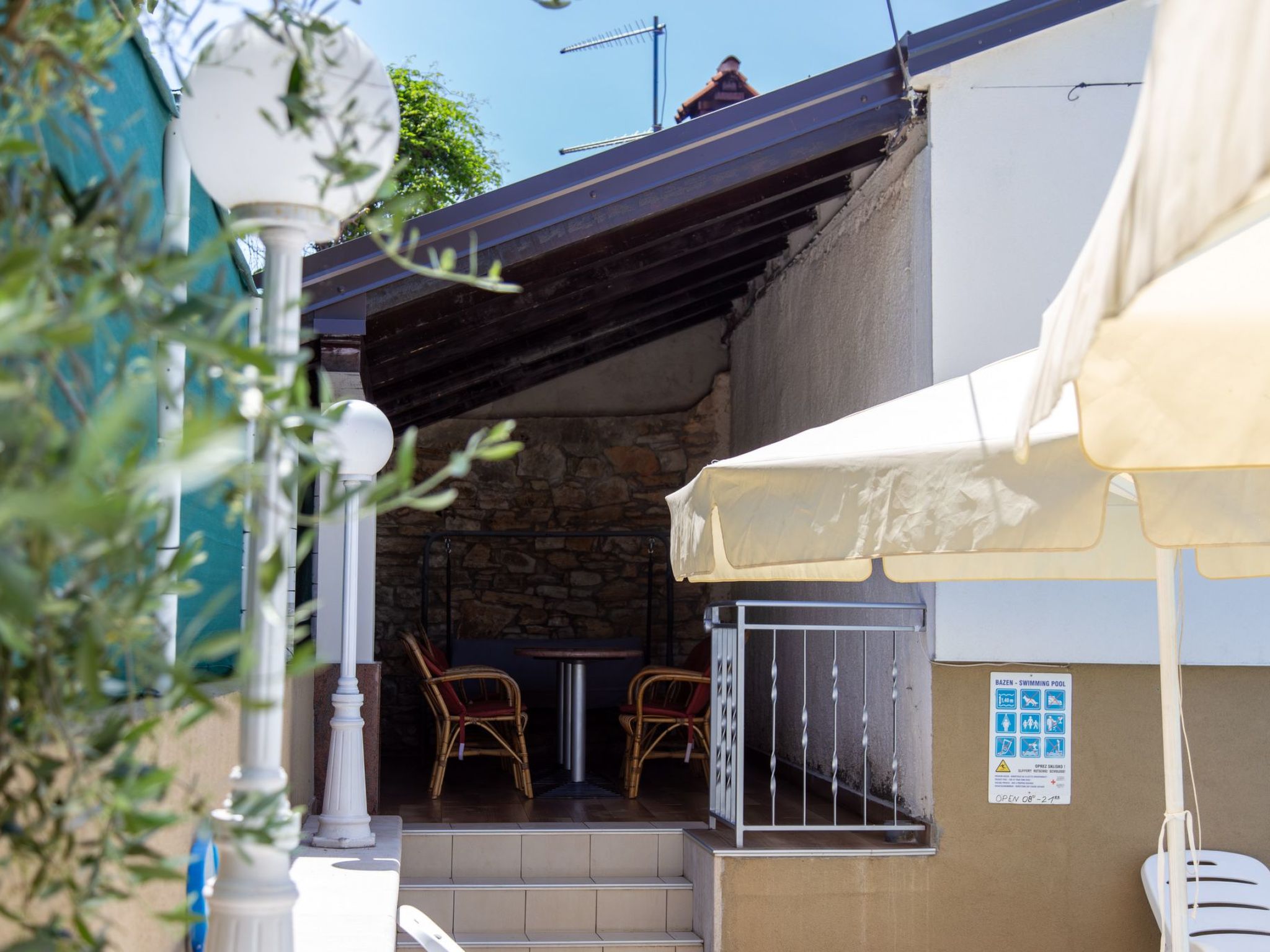 'Frane' mit eigenem Pool-Binnen