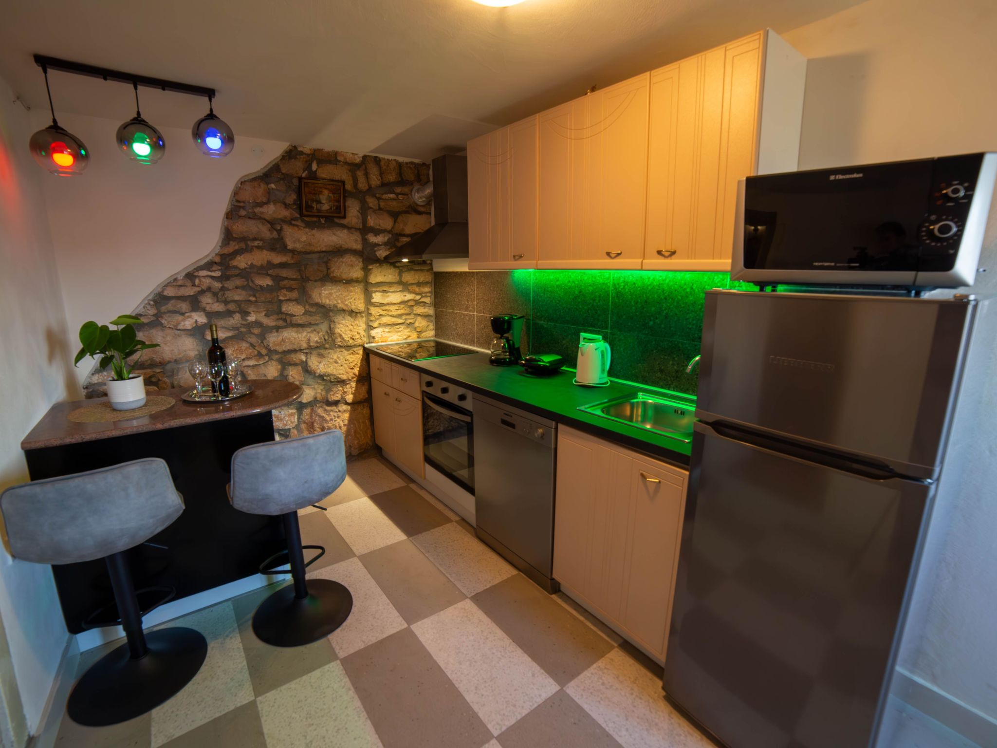 'Frane' mit eigenem Pool-Binnen