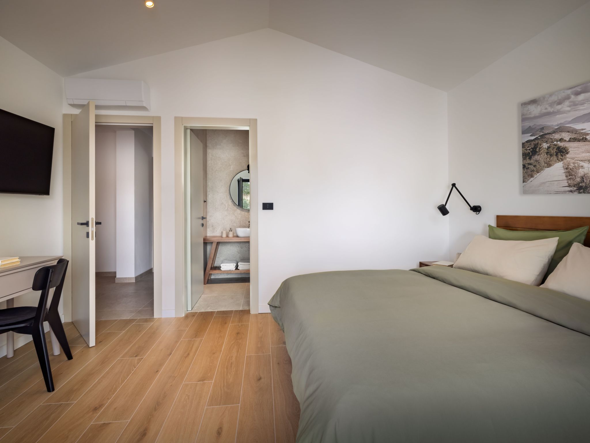 Design Villa Nux für 5 Personen mit beheiztem Pool-Binnen