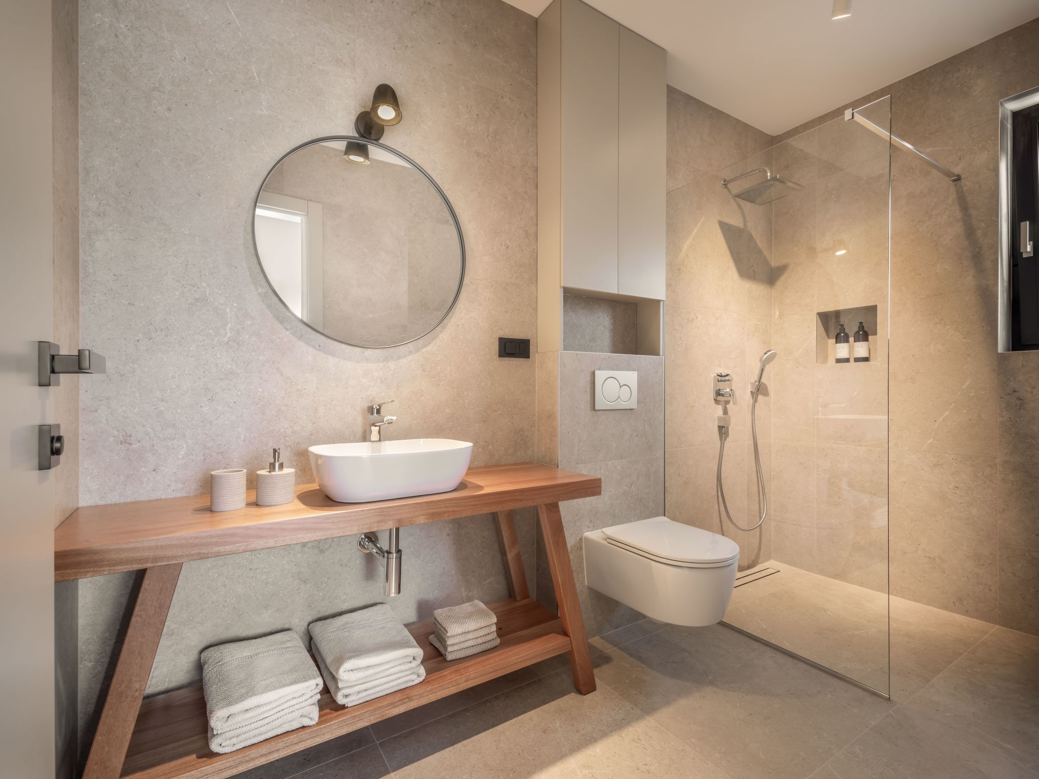 Design Villa Nux für 5 Personen mit beheiztem Pool-Binnen