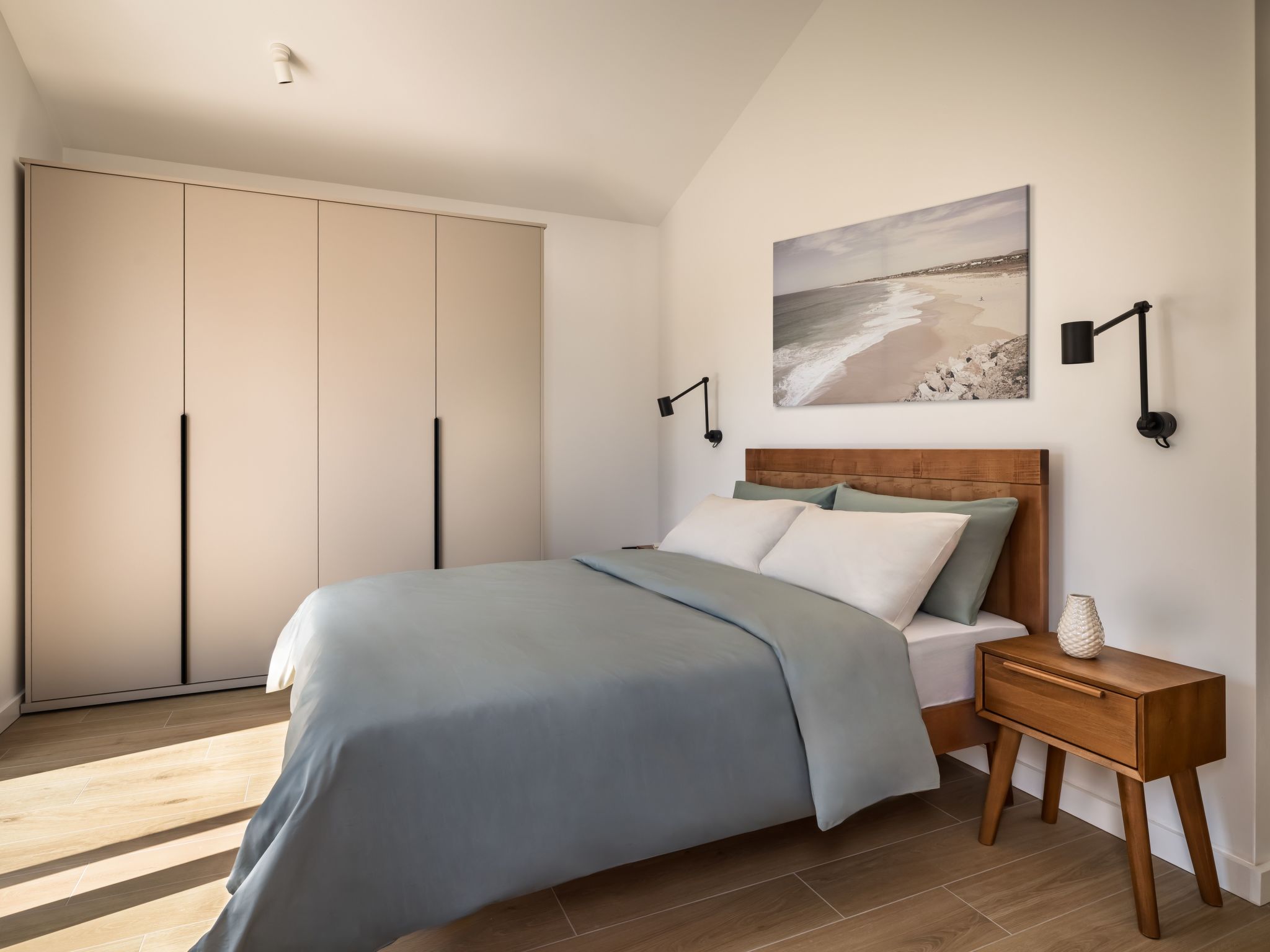 Design Villa Nux für 5 Personen mit beheiztem Pool-Binnen