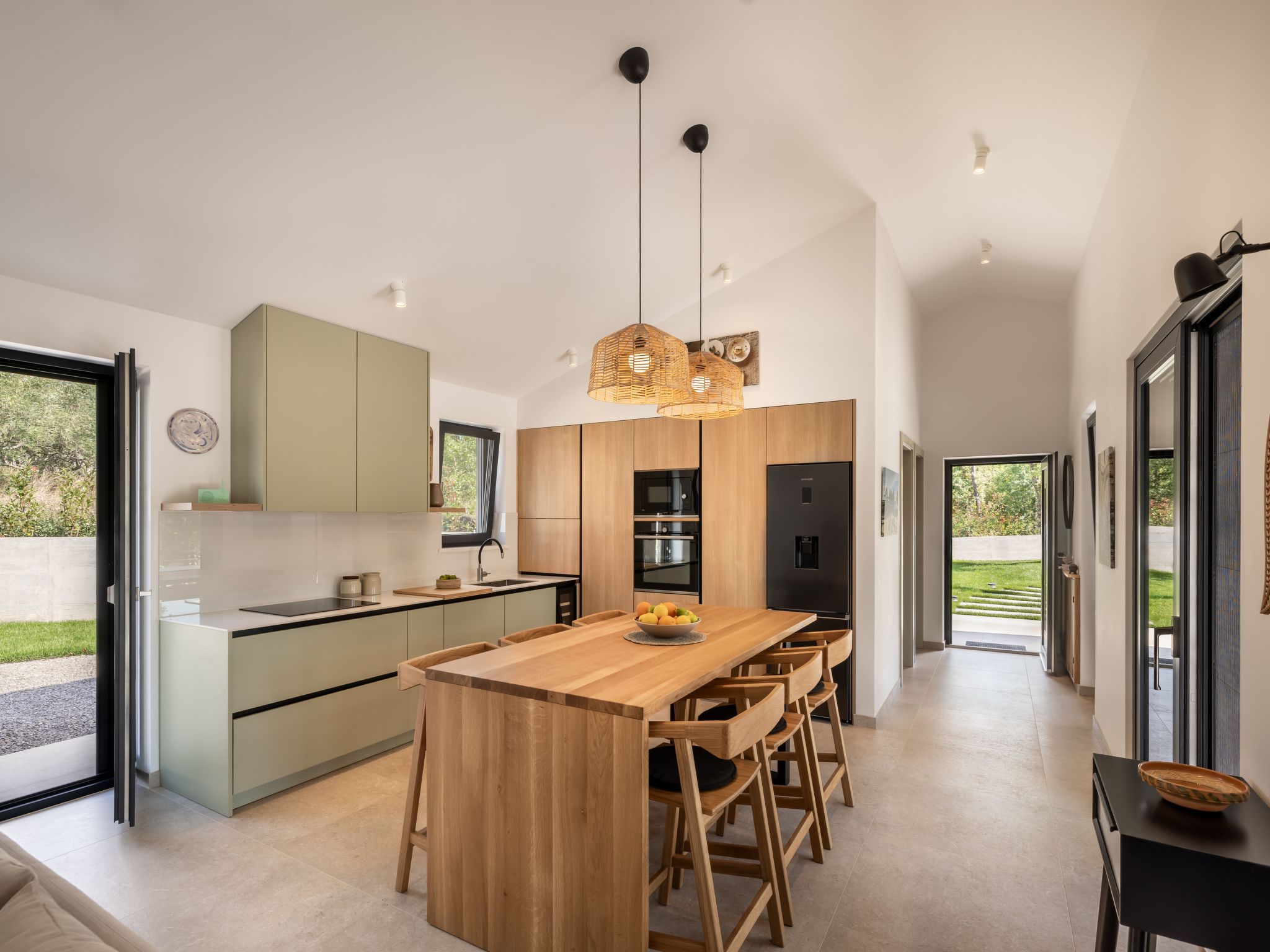 Design Villa Nux für 5 Personen mit beheiztem Pool-Binnen