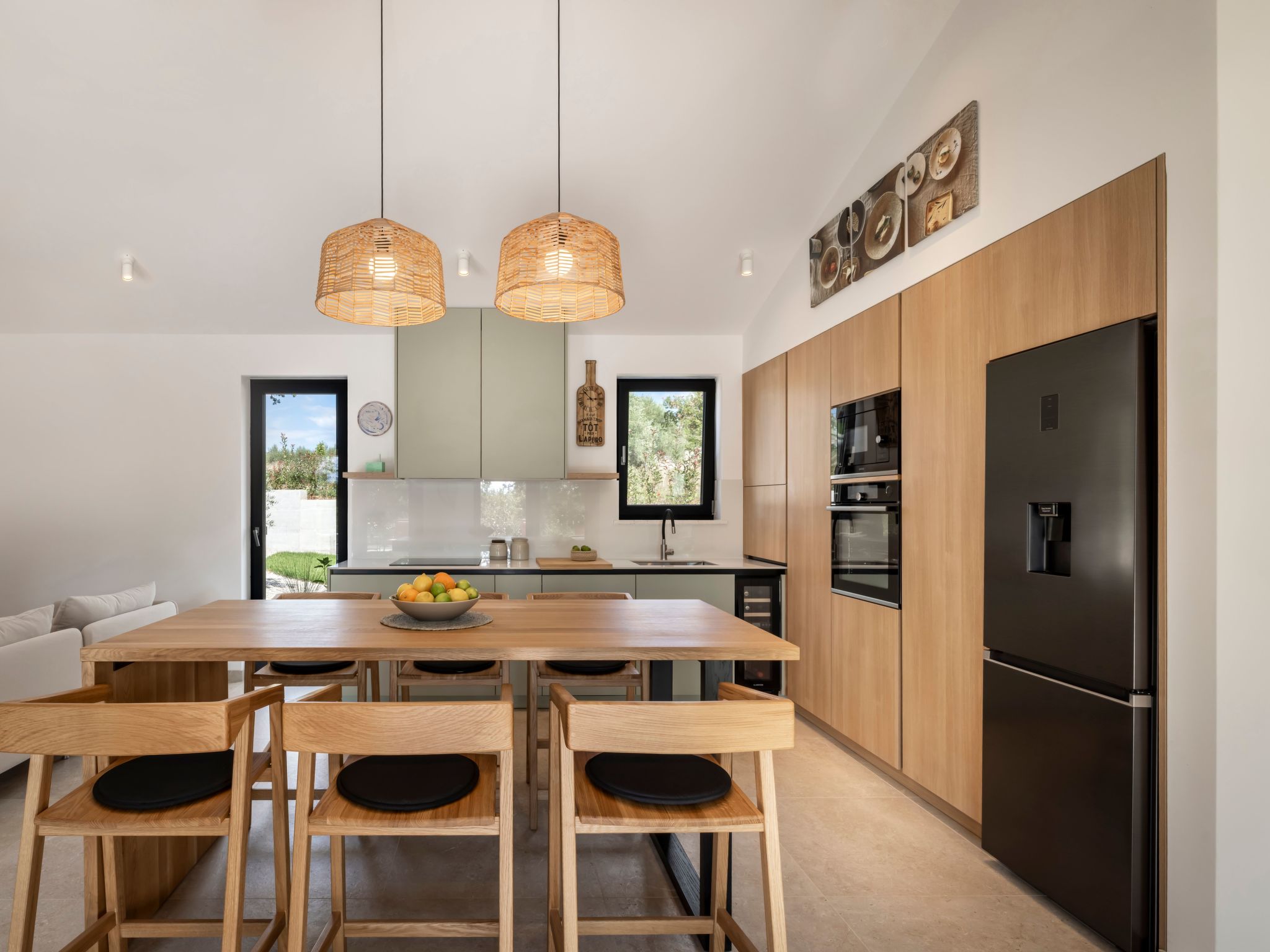 Design Villa Nux für 5 Personen mit beheiztem Pool-Binnen