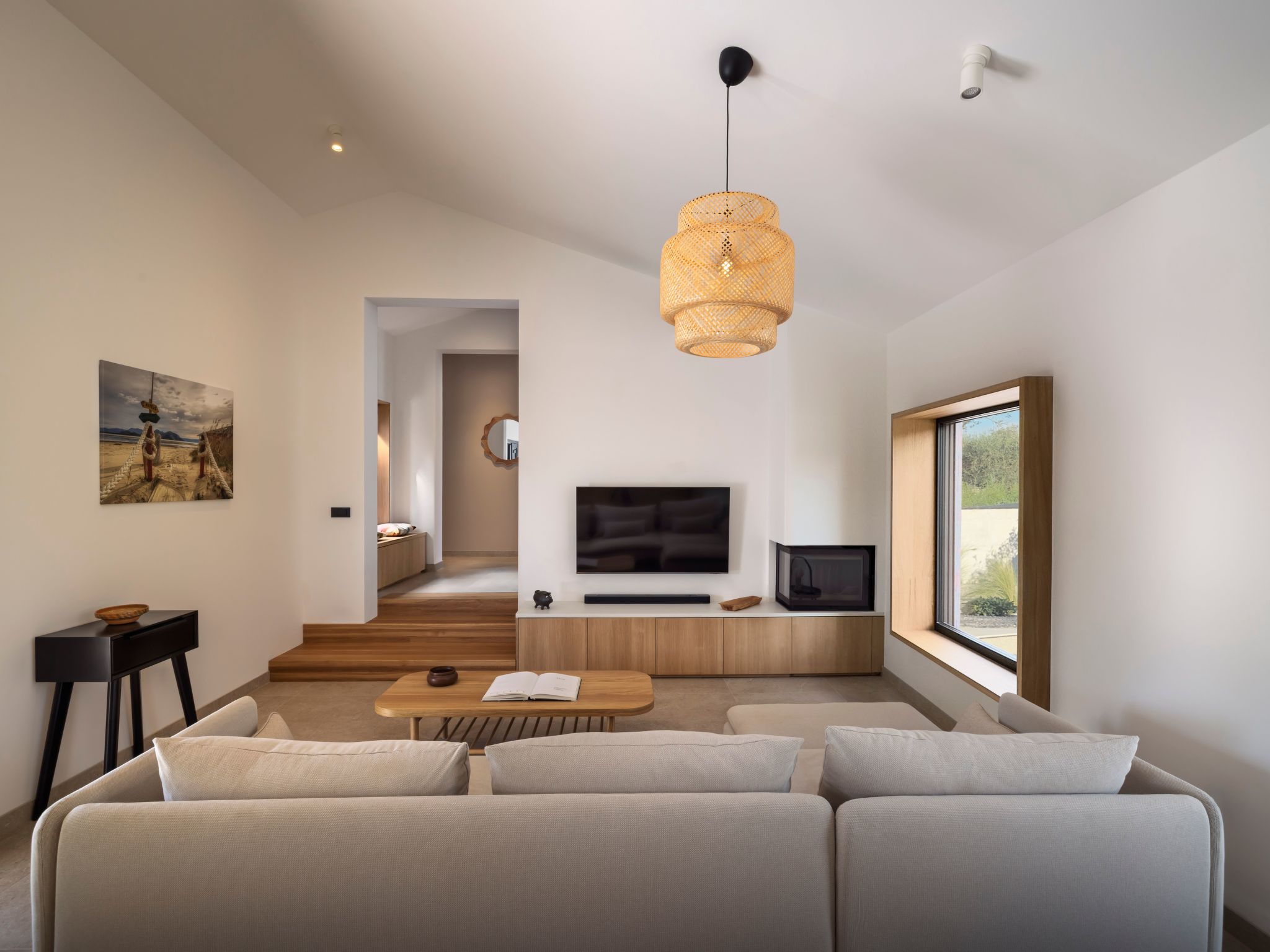 Design Villa Nux für 5 Personen mit beheiztem Pool-Binnen