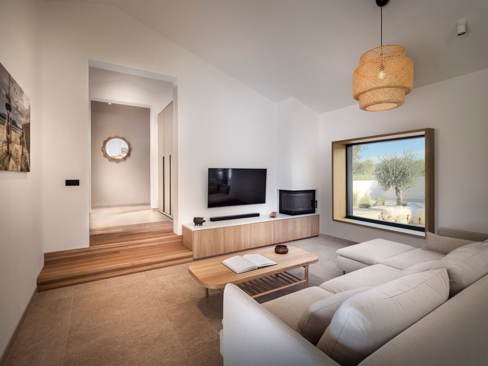 Design Villa Nux für 5 Personen mit beheiztem Pool-Binnen