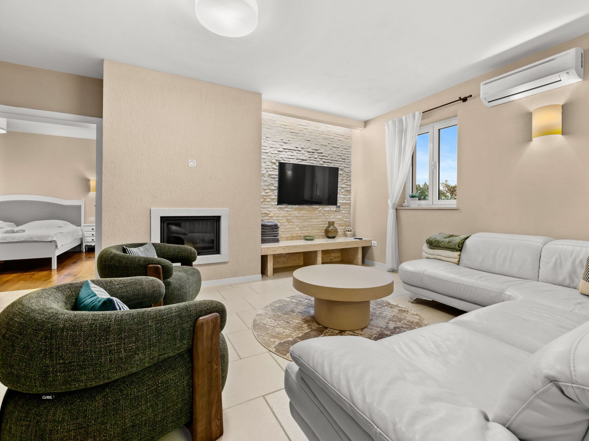 Villa Sterpazzi-Binnen