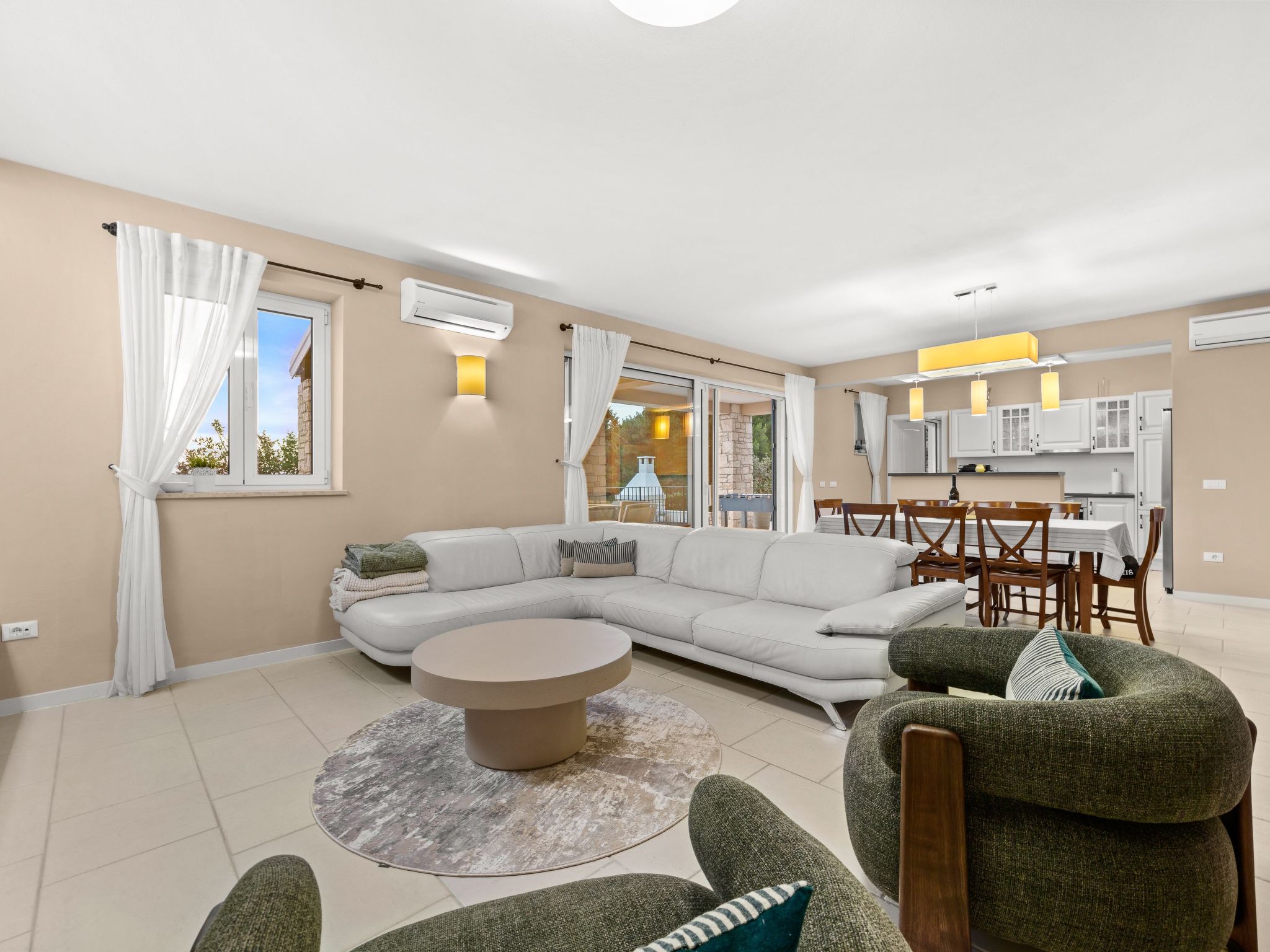 Villa Sterpazzi-Binnen