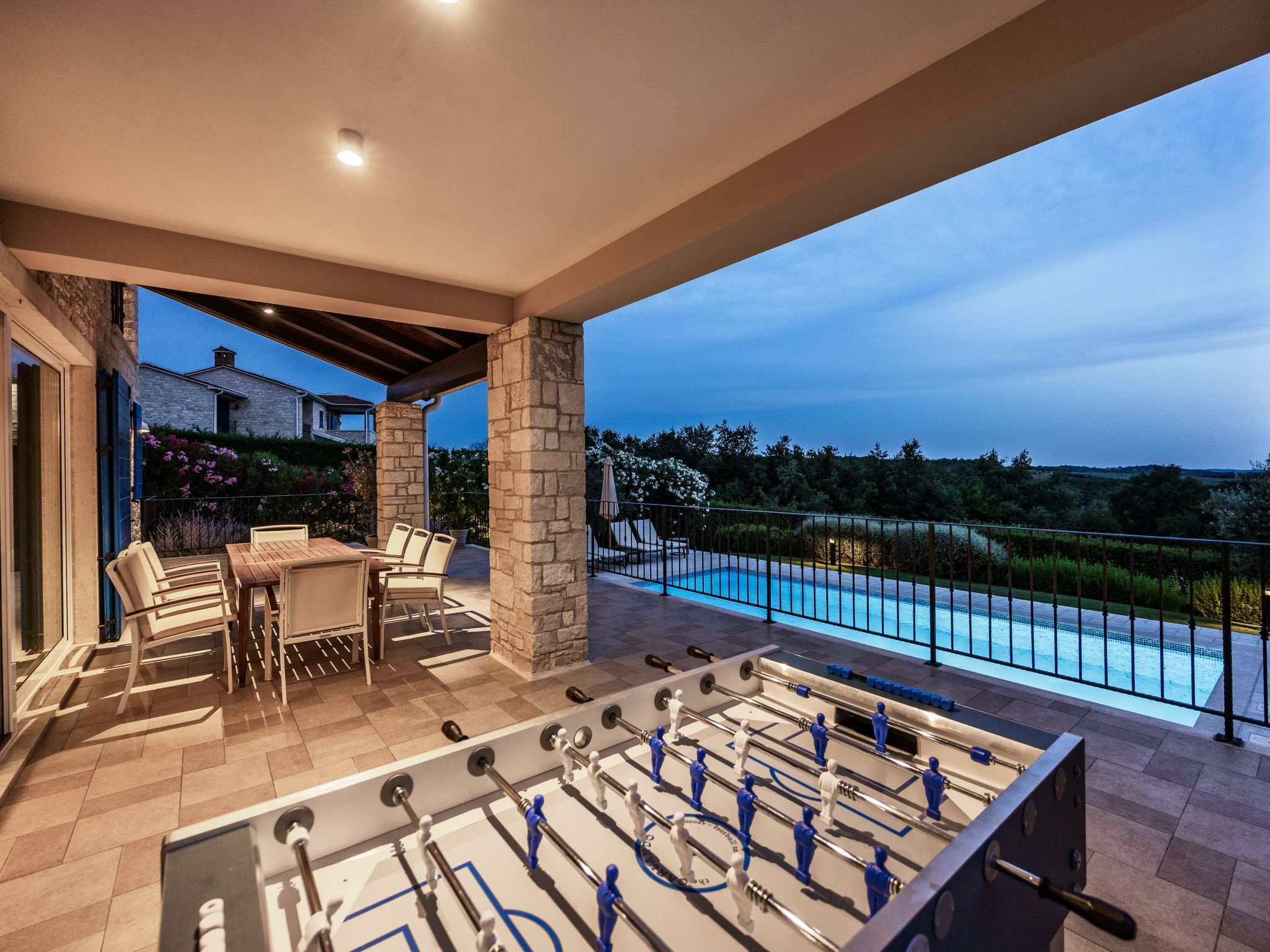 Villa Sterpazzi-Binnen