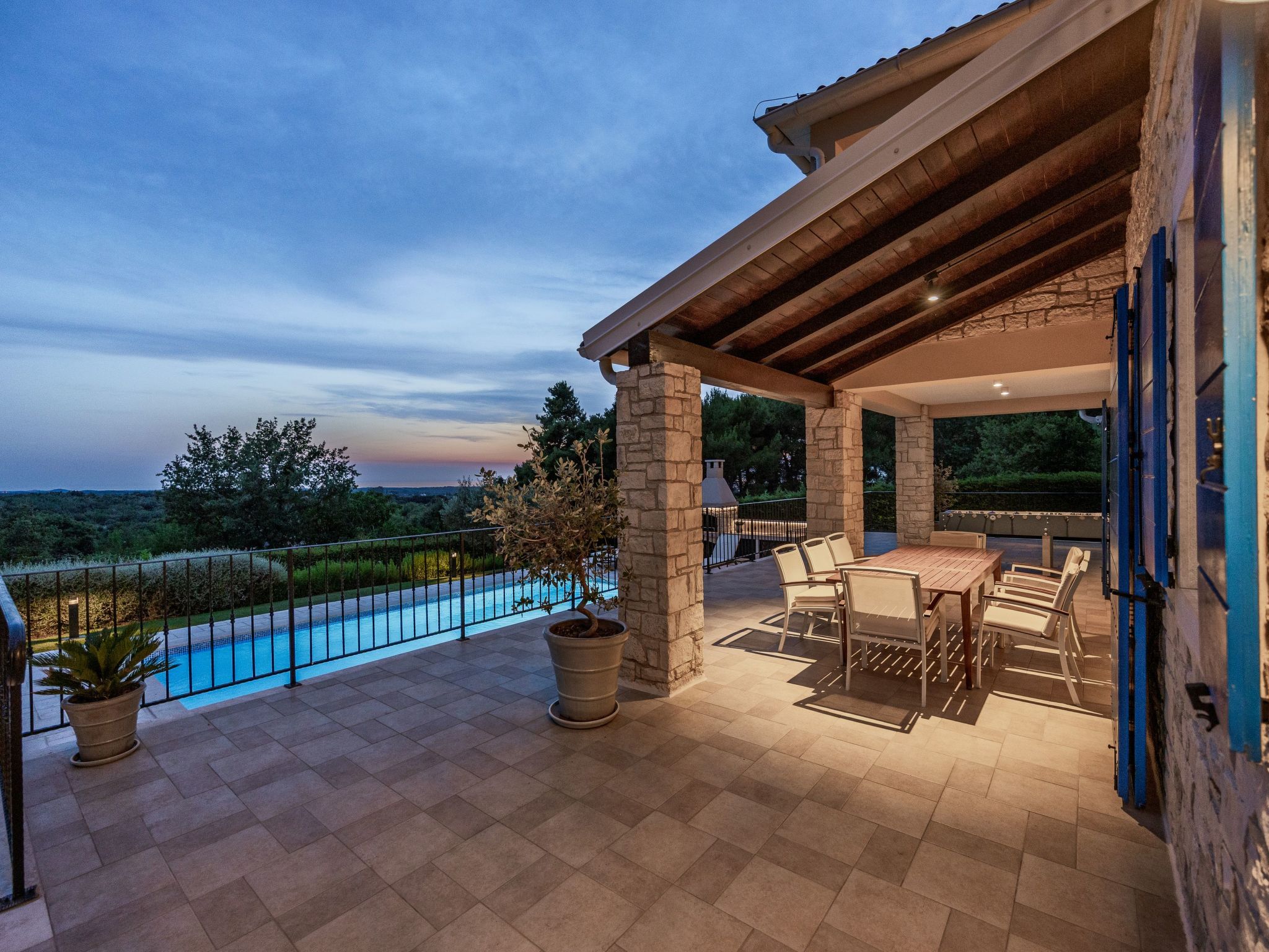 Villa Sterpazzi-Binnen