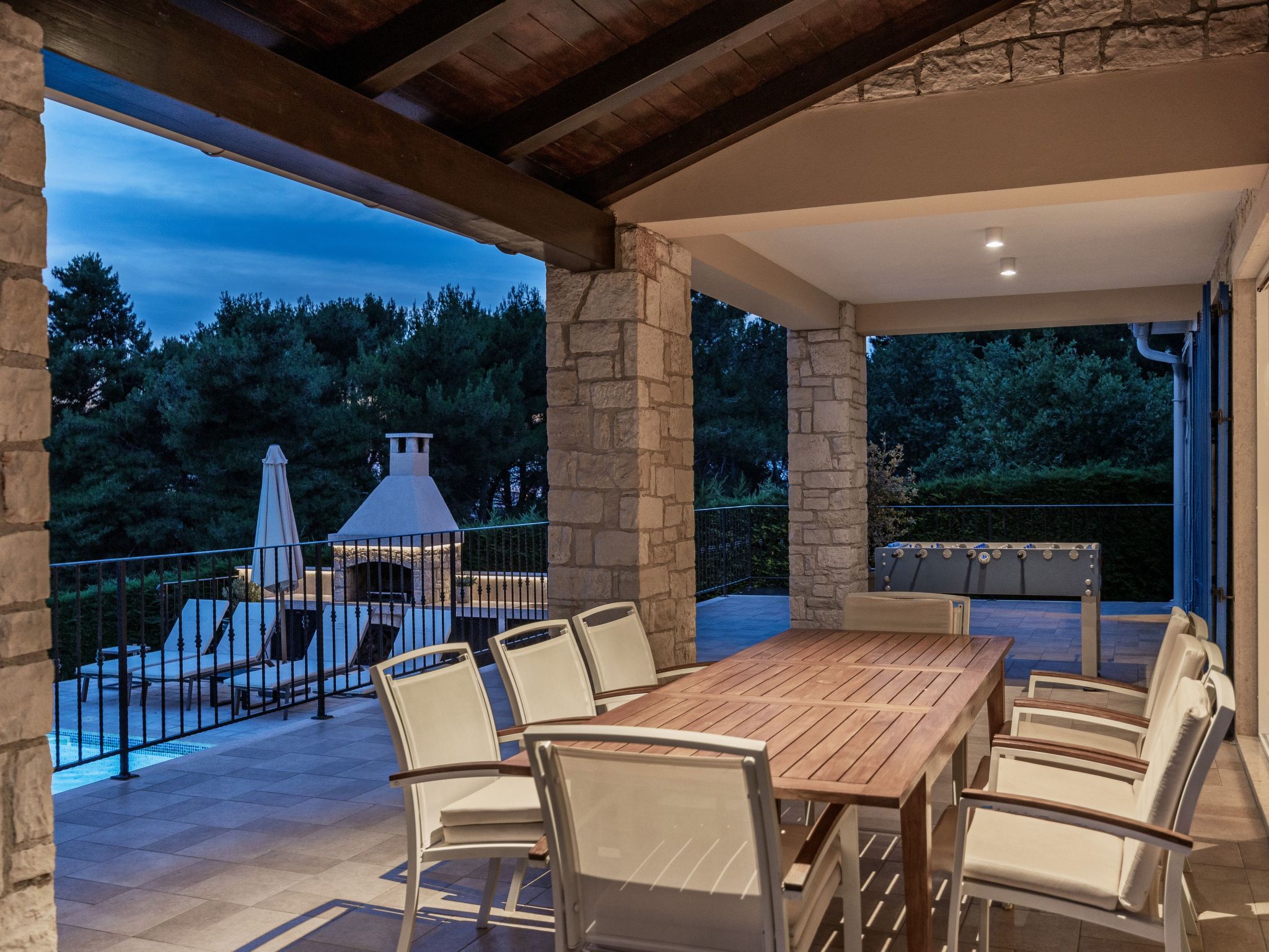 Villa Sterpazzi-Binnen