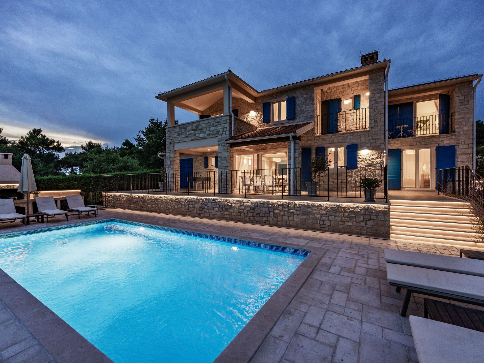 Villa Sterpazzi-Binnen