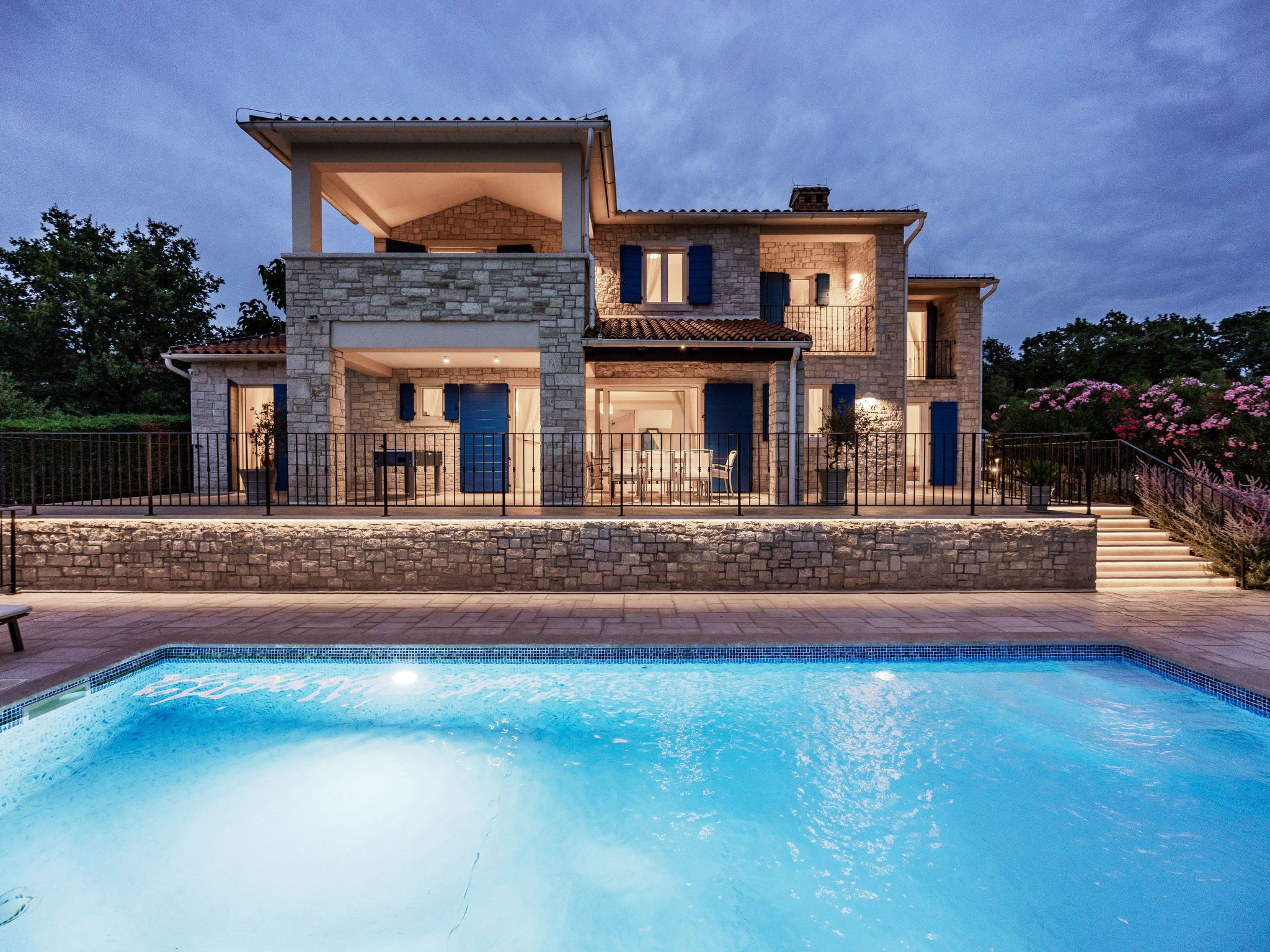 Villa Sterpazzi-Binnen