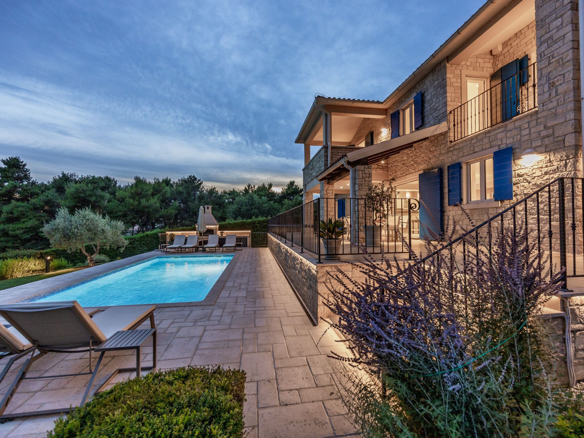 Villa Sterpazzi-Binnen