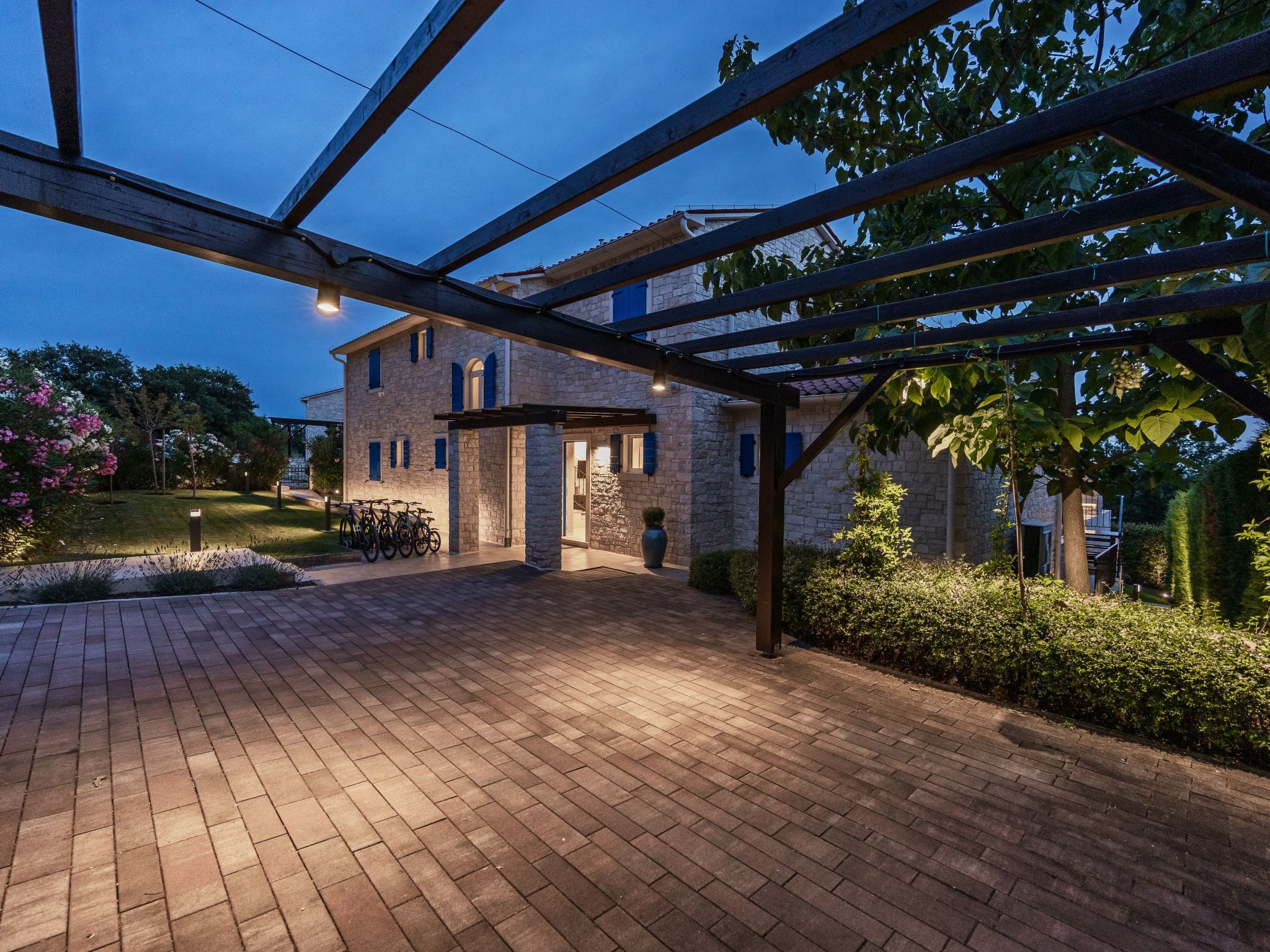 Villa Sterpazzi-Binnen