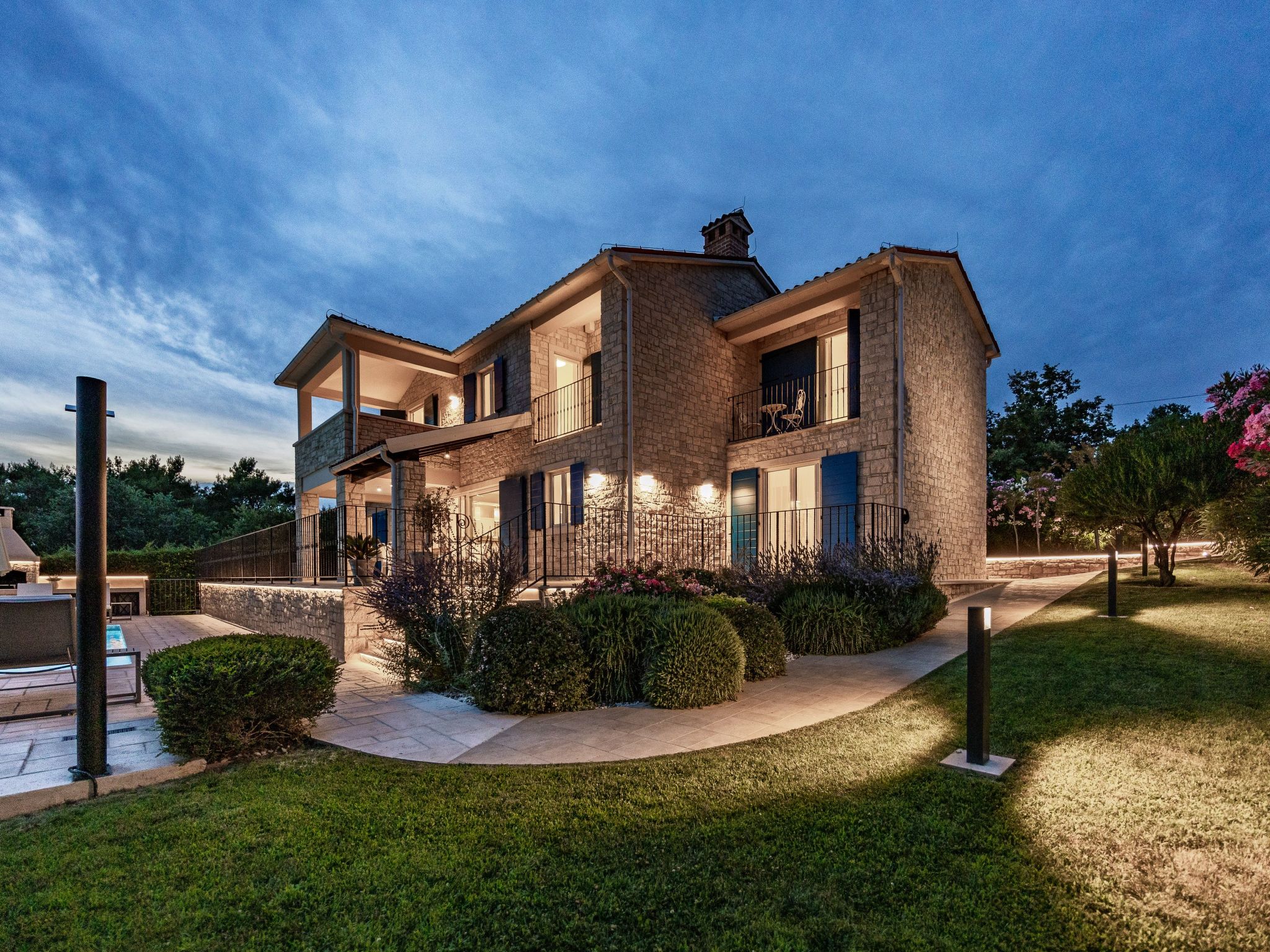 Villa Sterpazzi-Binnen