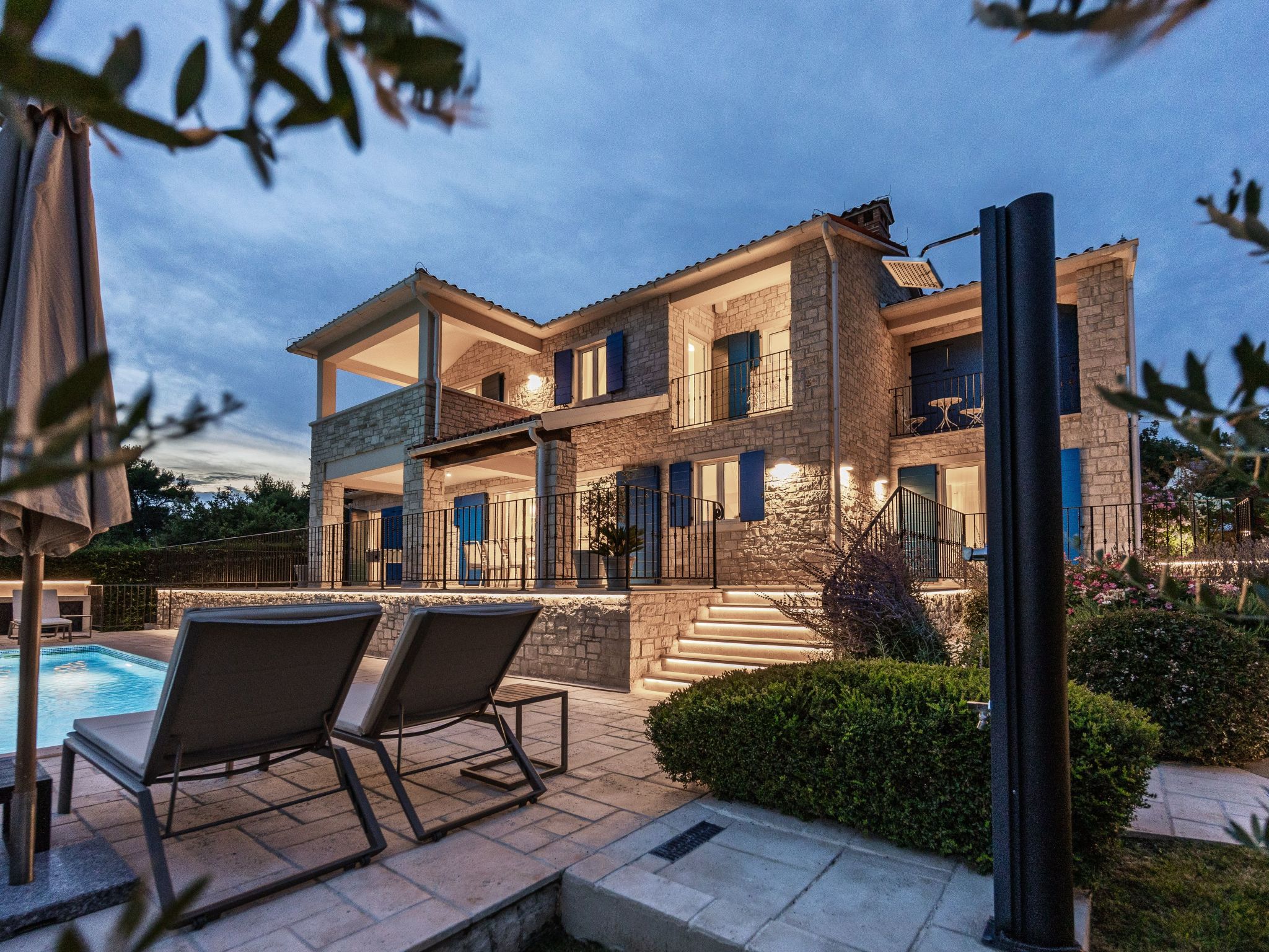 Villa Sterpazzi-Binnen