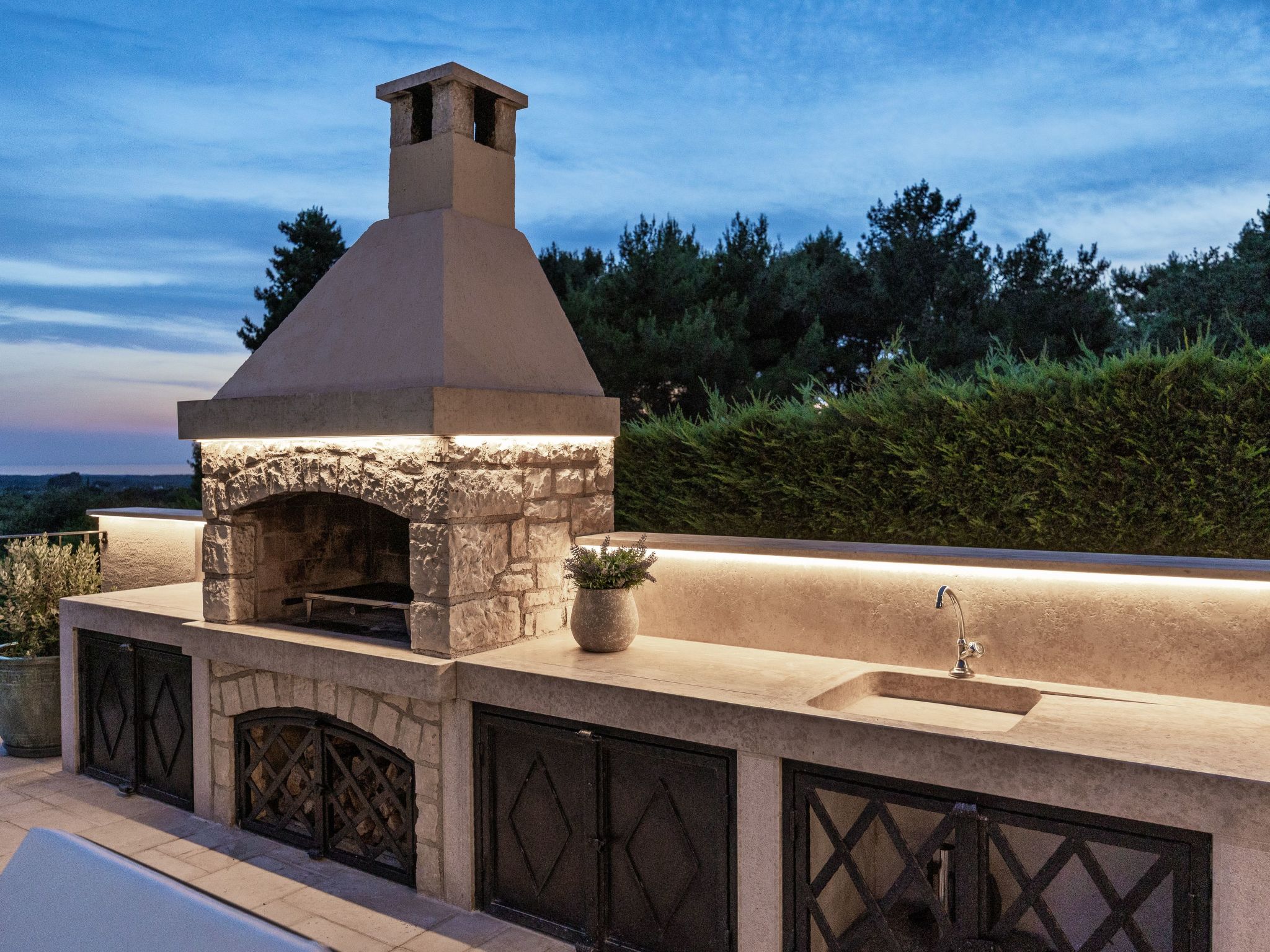 Villa Sterpazzi-Binnen