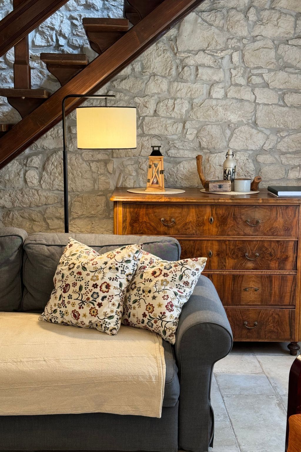 Vakantiehuis met omheinde tuin in Fabci (Kroatië) 1 hond is welkom